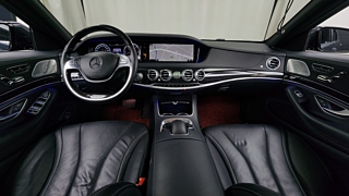 MERCEDES BENZ S-CLASS W222 2016