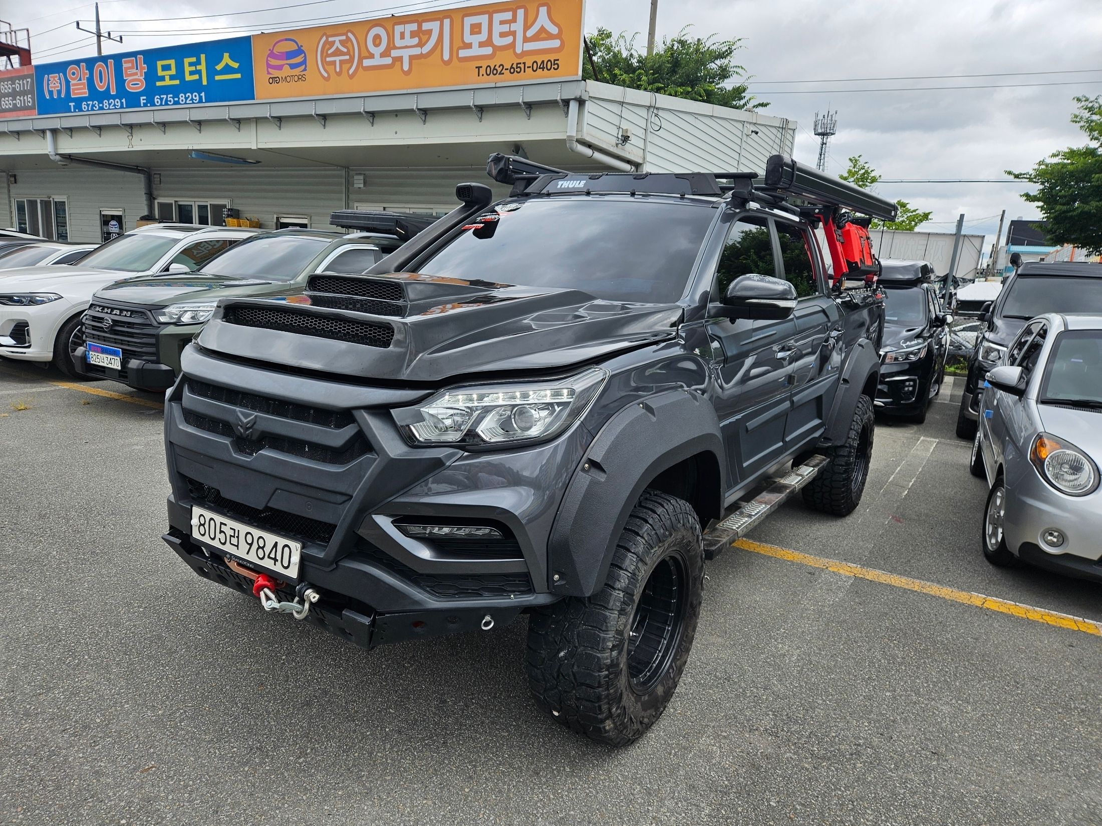 SSANGYONG REXTON SPORTS CAR 2019