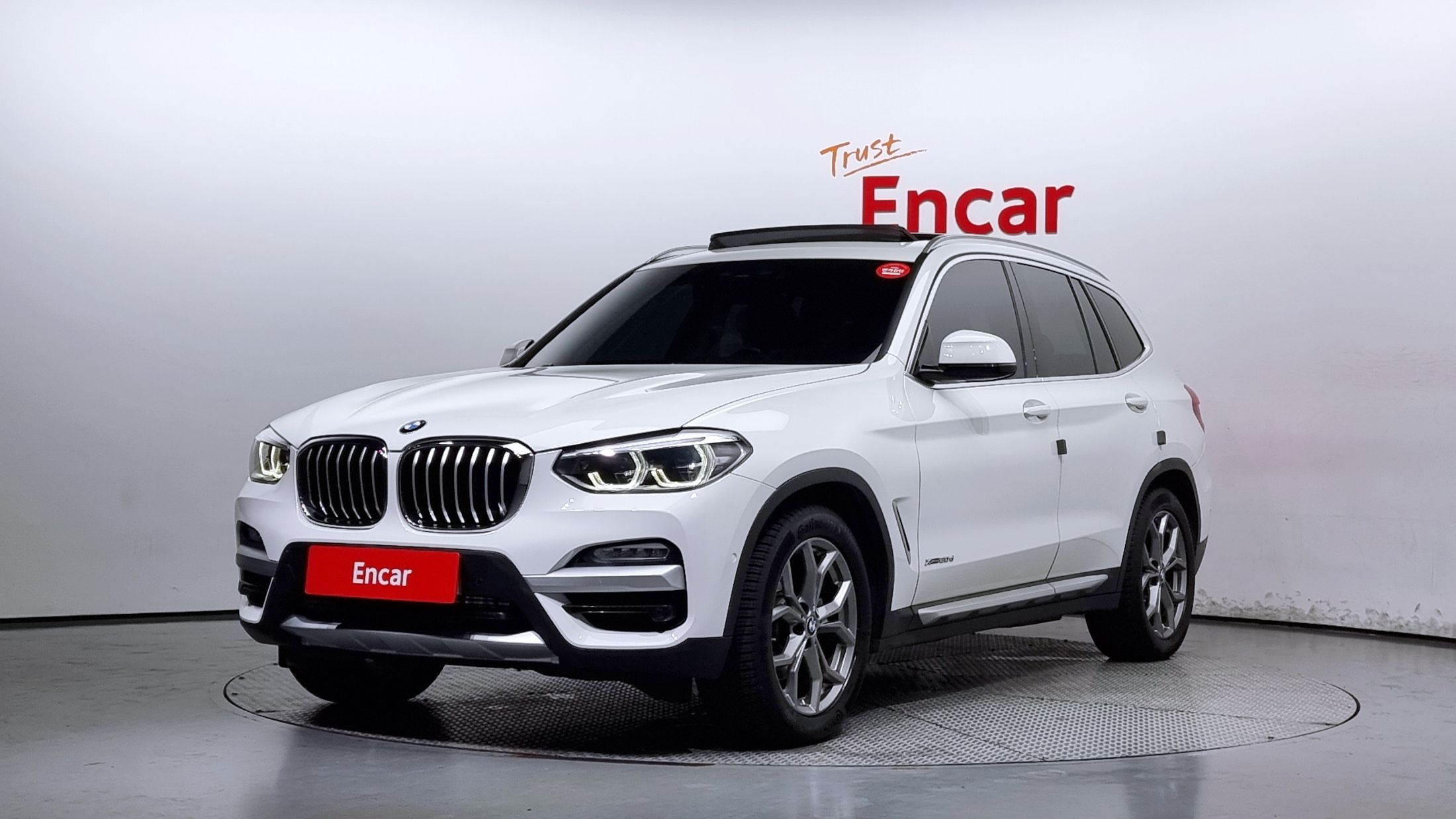 BMW X3 G01 2018