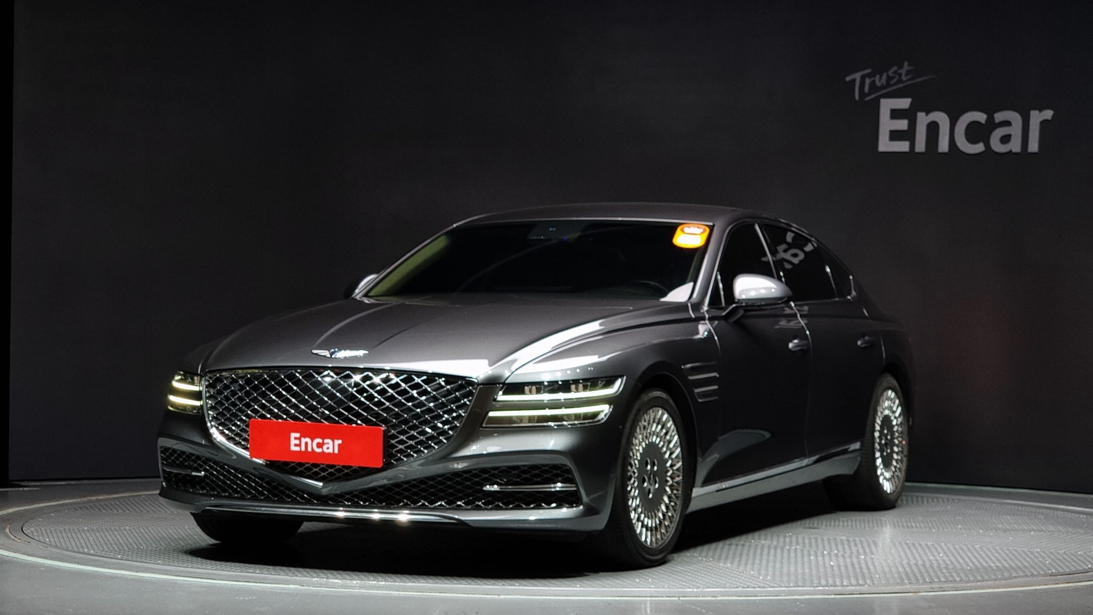 GENESIS G80 RG3 2020
