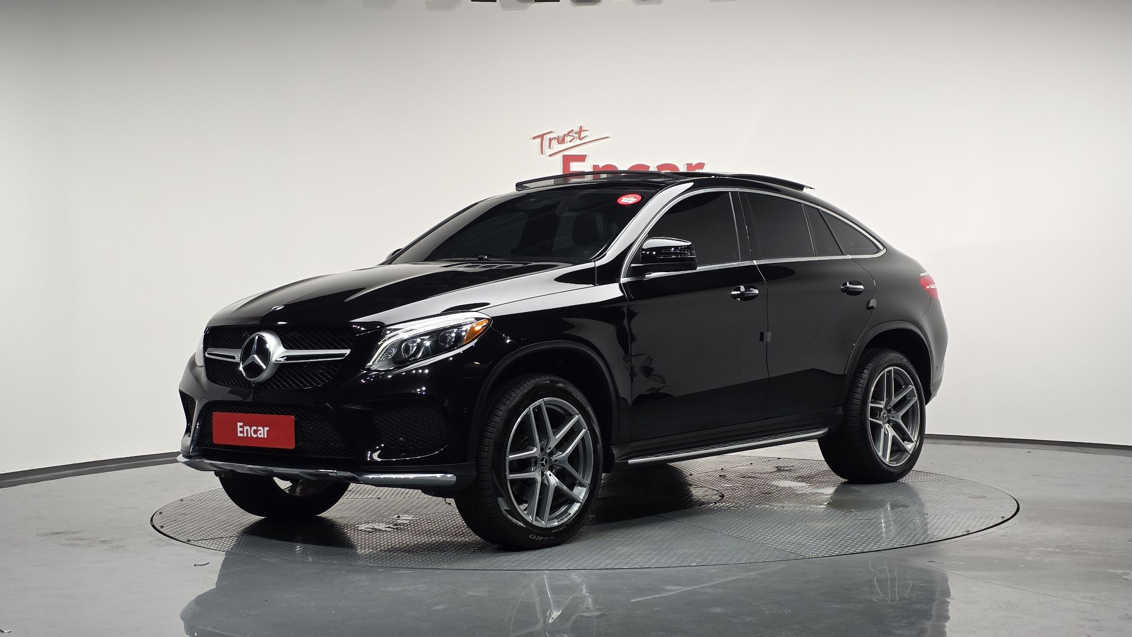 MERCEDES BENZ GLE-CLASS W166 2018
