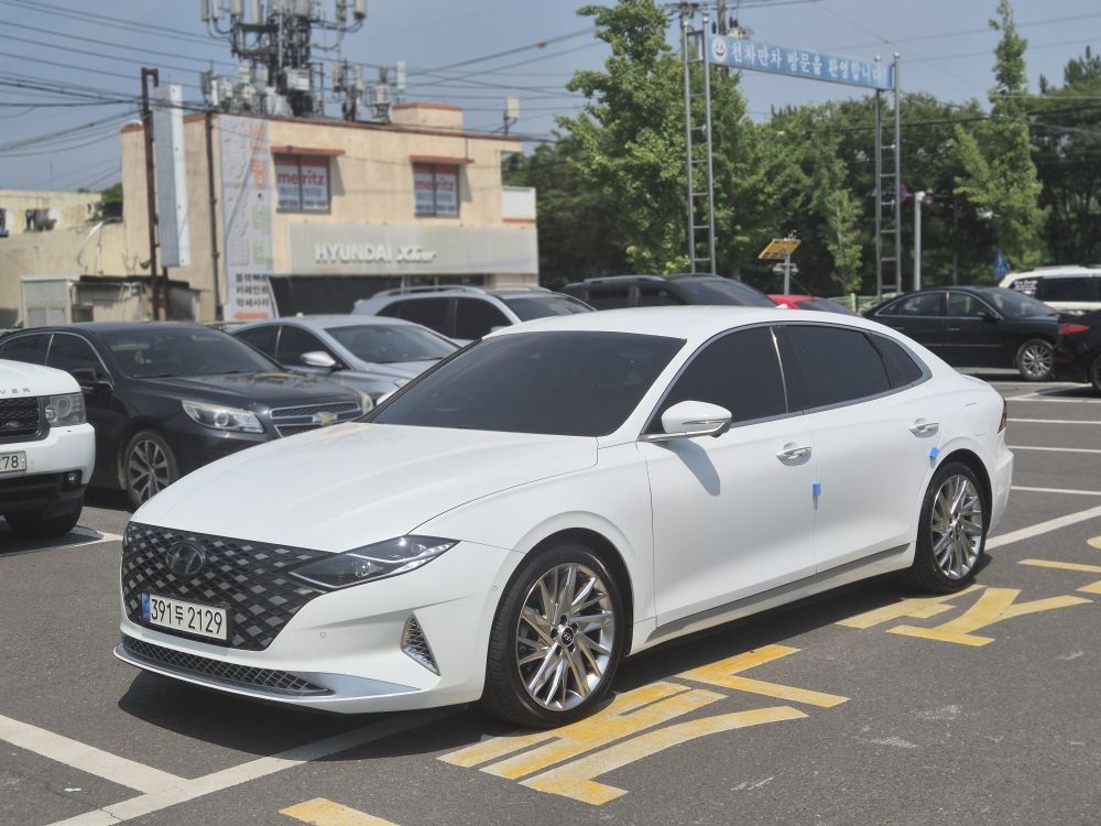 HYUNDAI GRANDEUR IG 2021