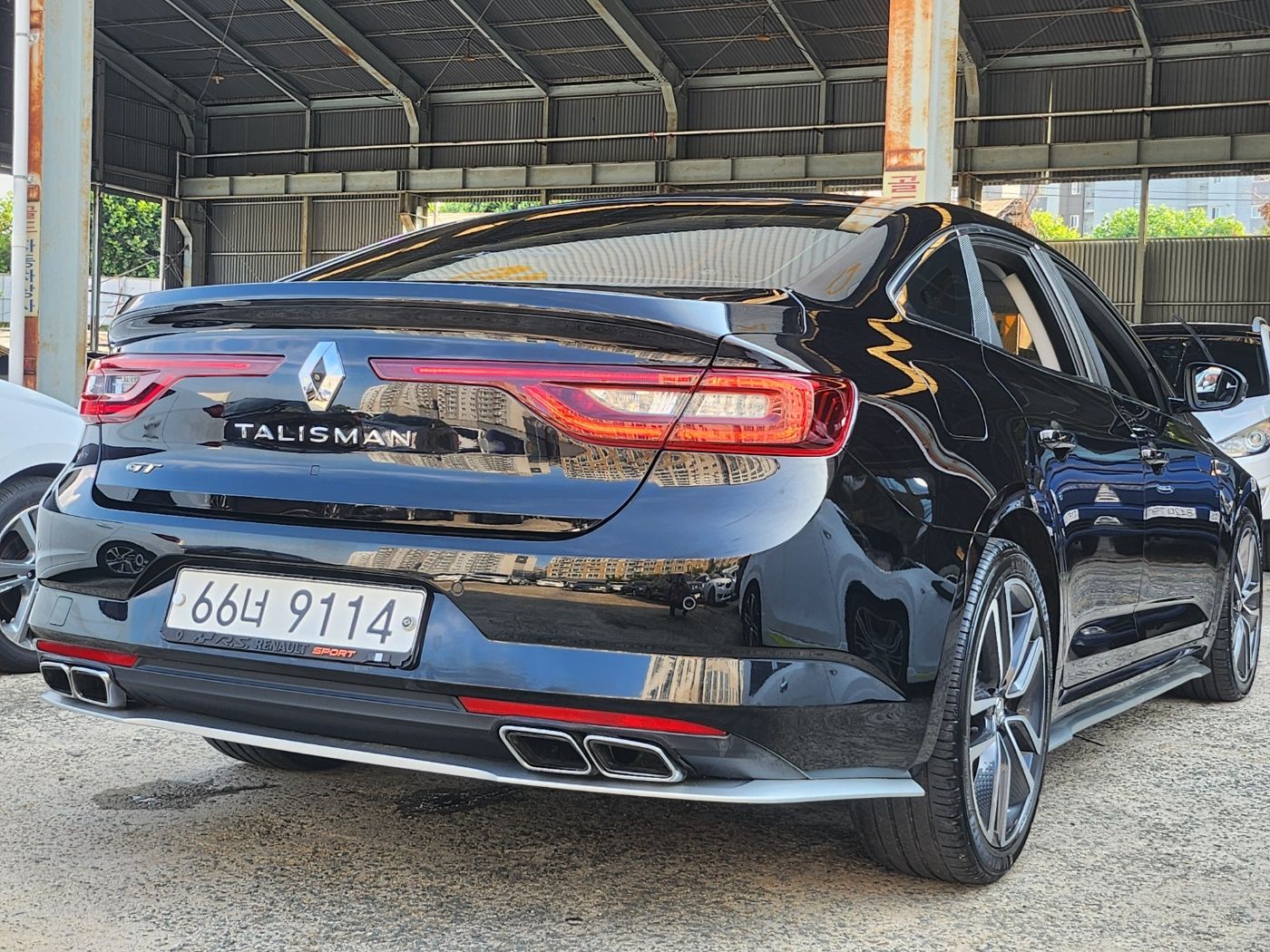 RENAULT SAMSUNG SM6 2016
