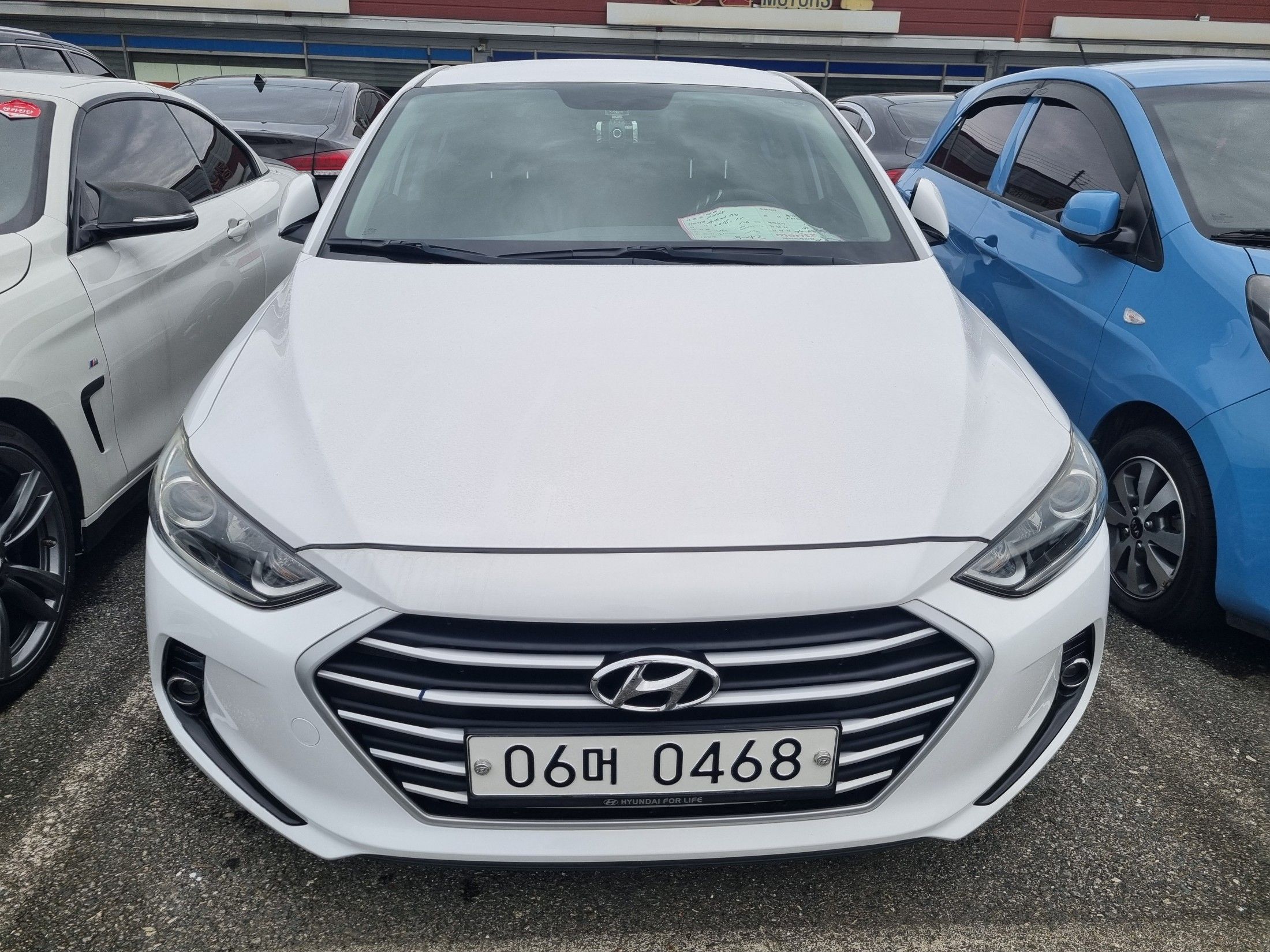 HYUNDAI AVANTE AD 2016