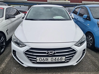 HYUNDAI AVANTE AD 2016