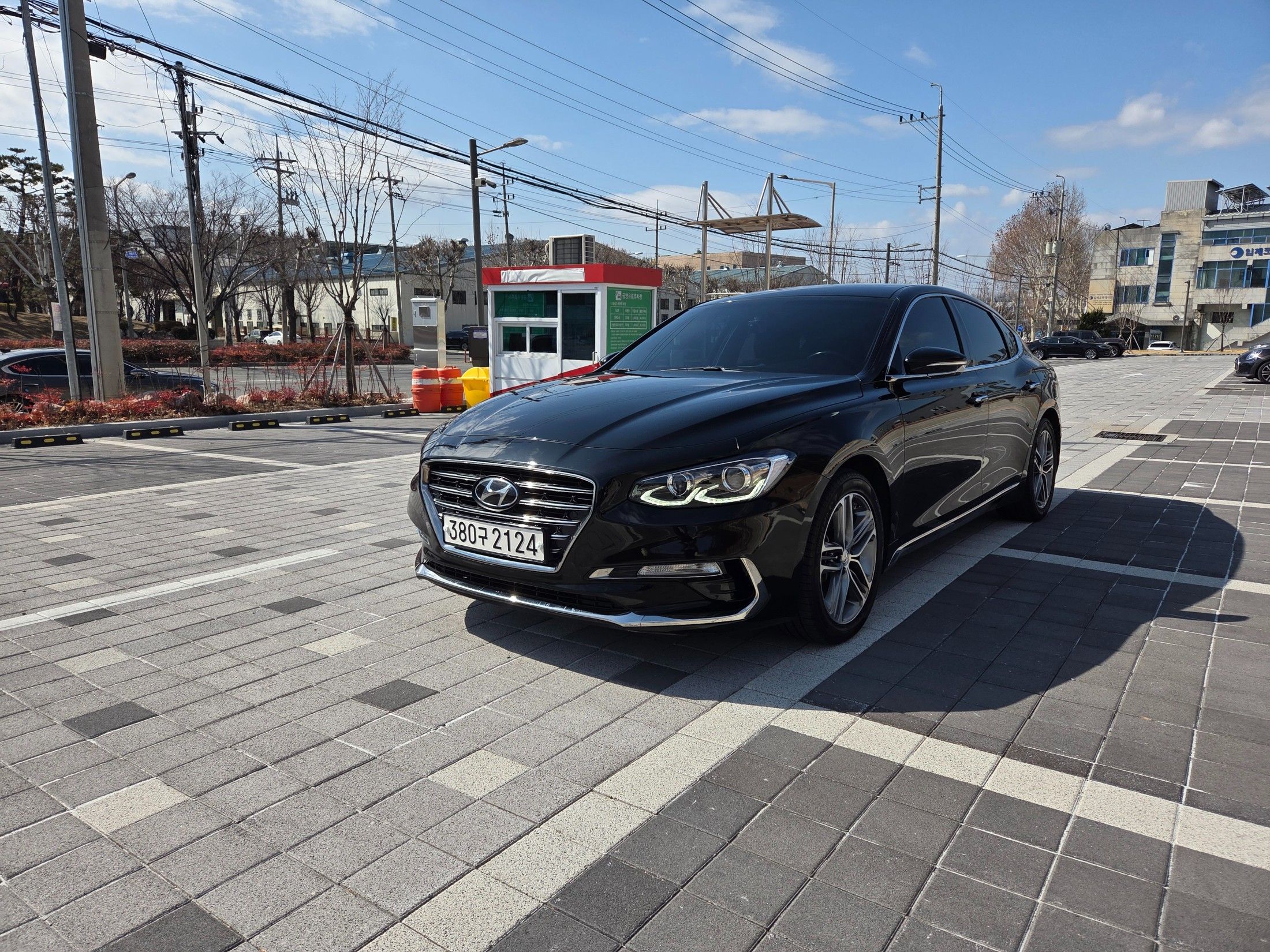 HYUNDAI GRANDEUR IG 2018