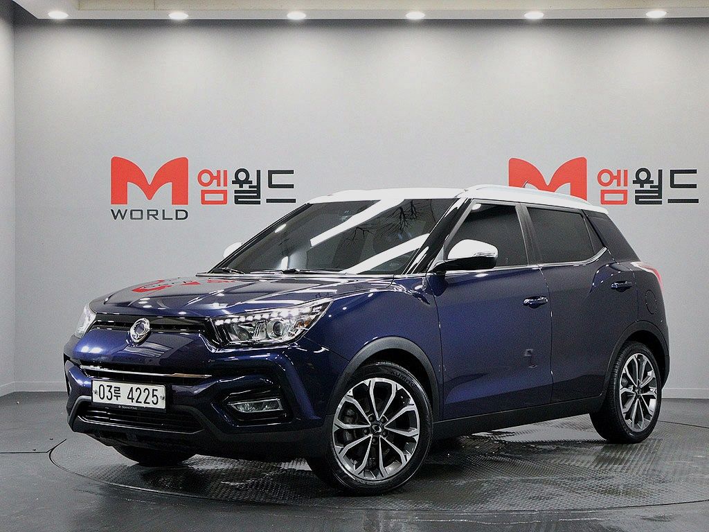 SSANGYONG TIVOLI ARMOR 2018