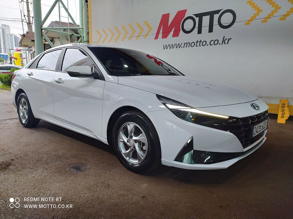 HYUNDAI AVANTE CN7 2021