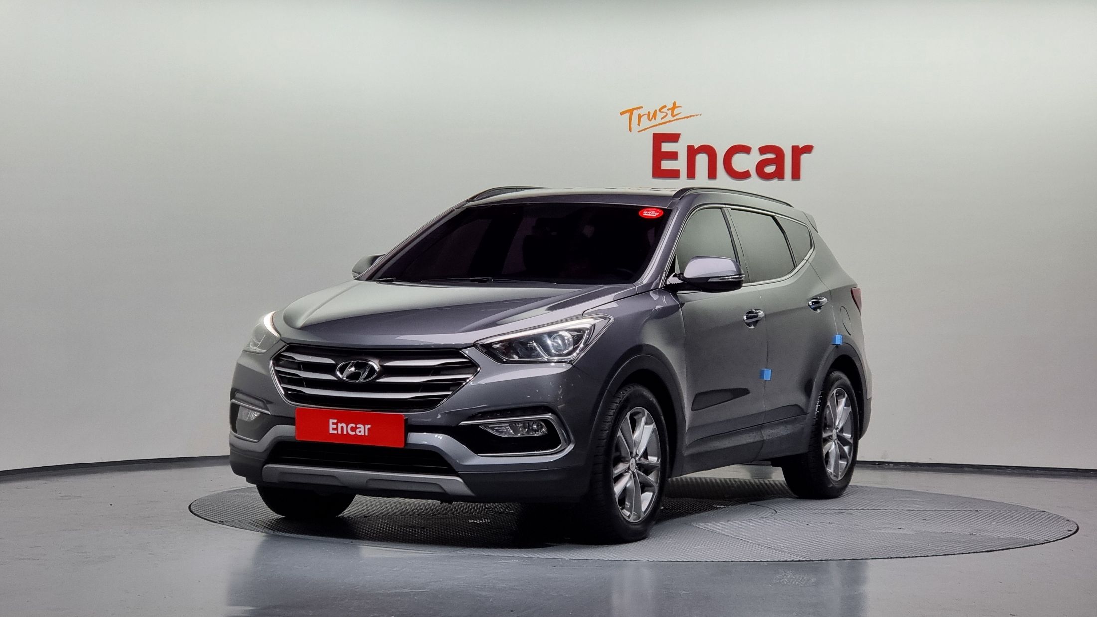 HYUNDAI SANTAFE THE PRIME 2016