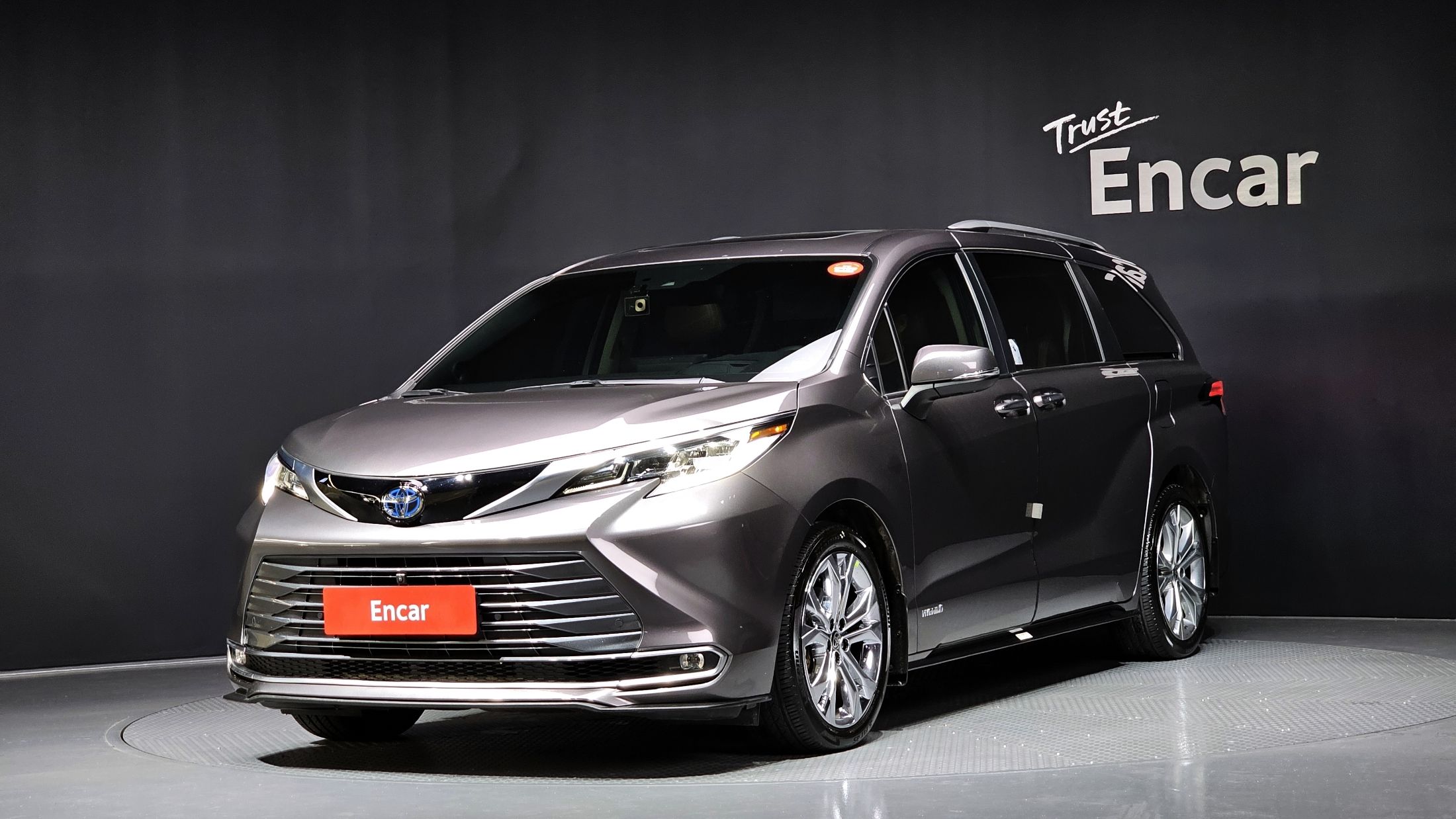 TOYOTA SIENNA 2021