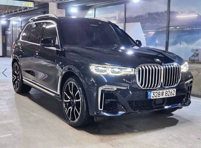 BMW X7 G07 2022