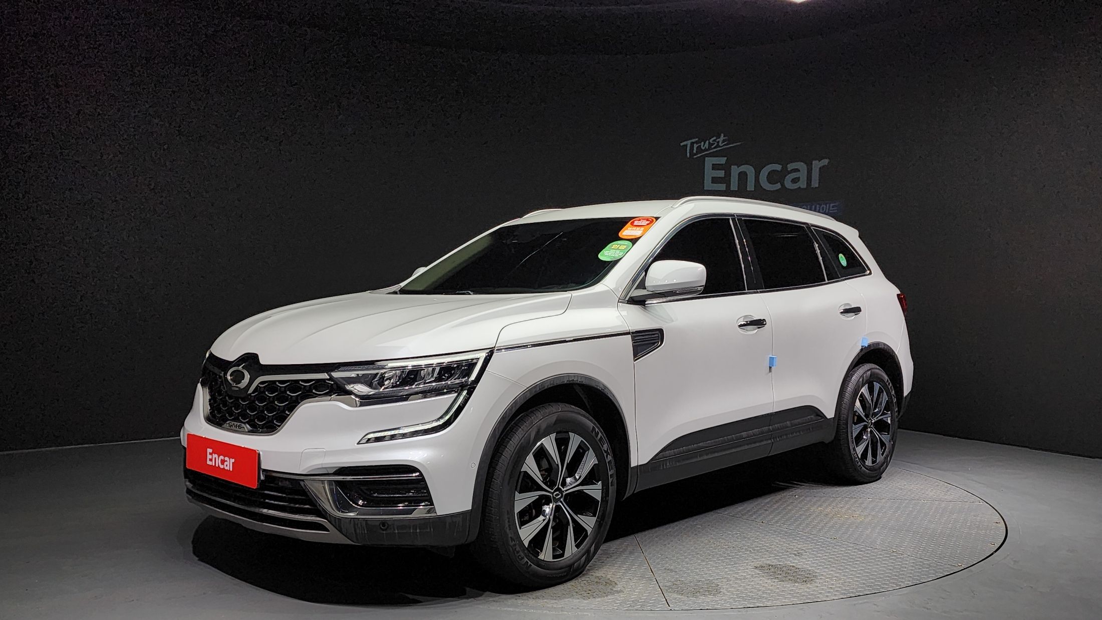 RENAULT SAMSUNG QM6 2021