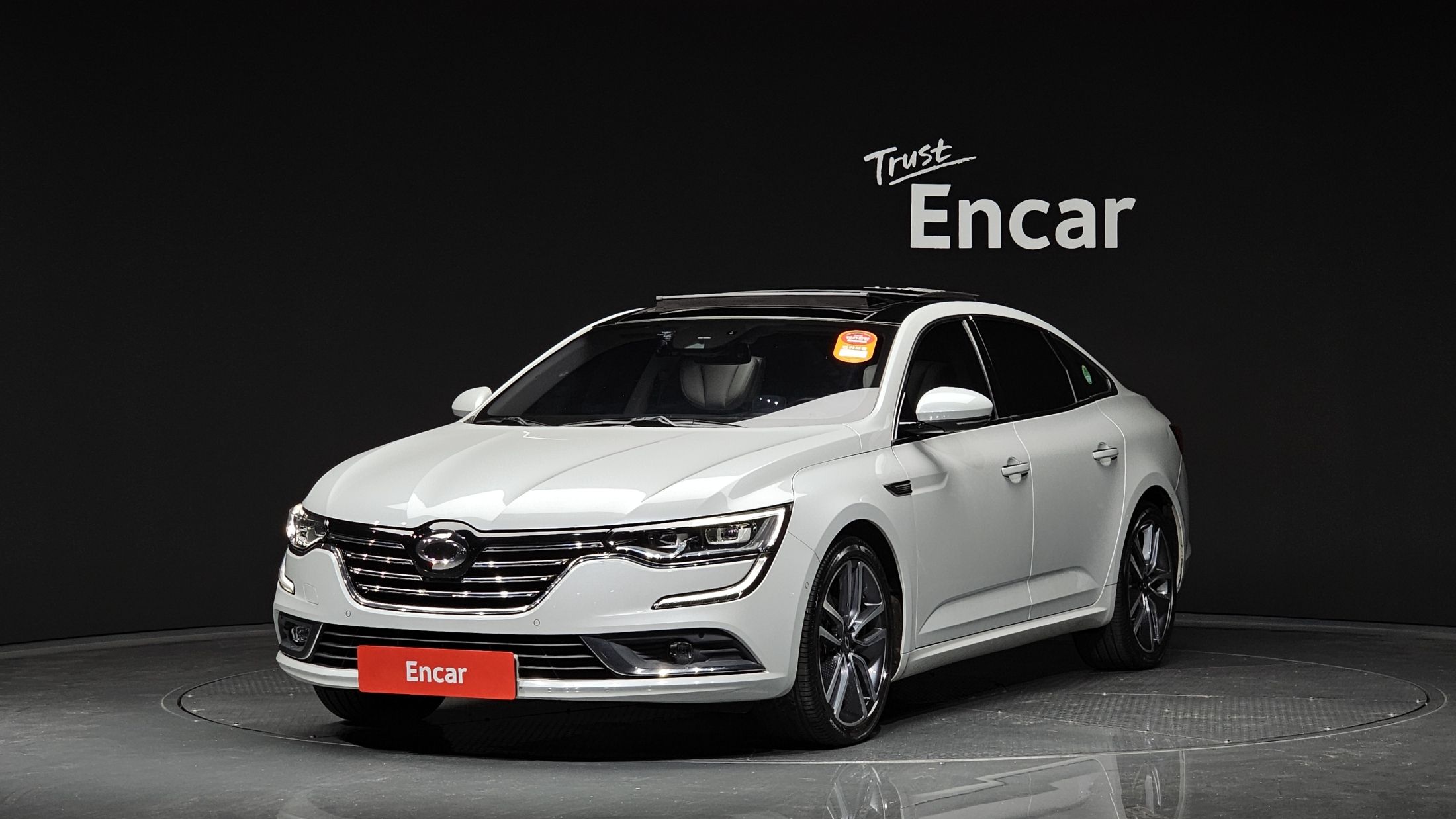 RENAULT SAMSUNG SM6 2016
