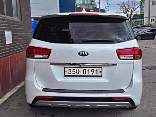 KIA CARNIVAL 2016