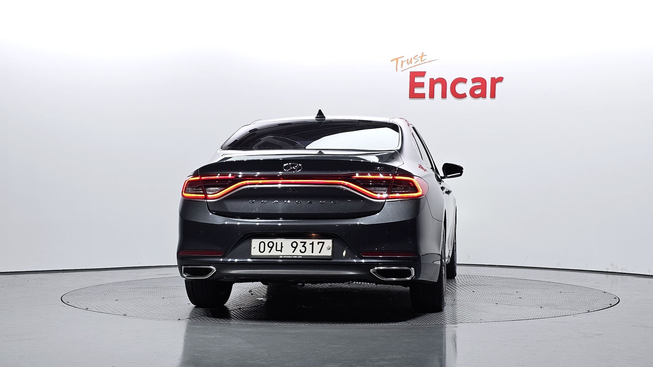 HYUNDAI GRANDEUR IG 2017