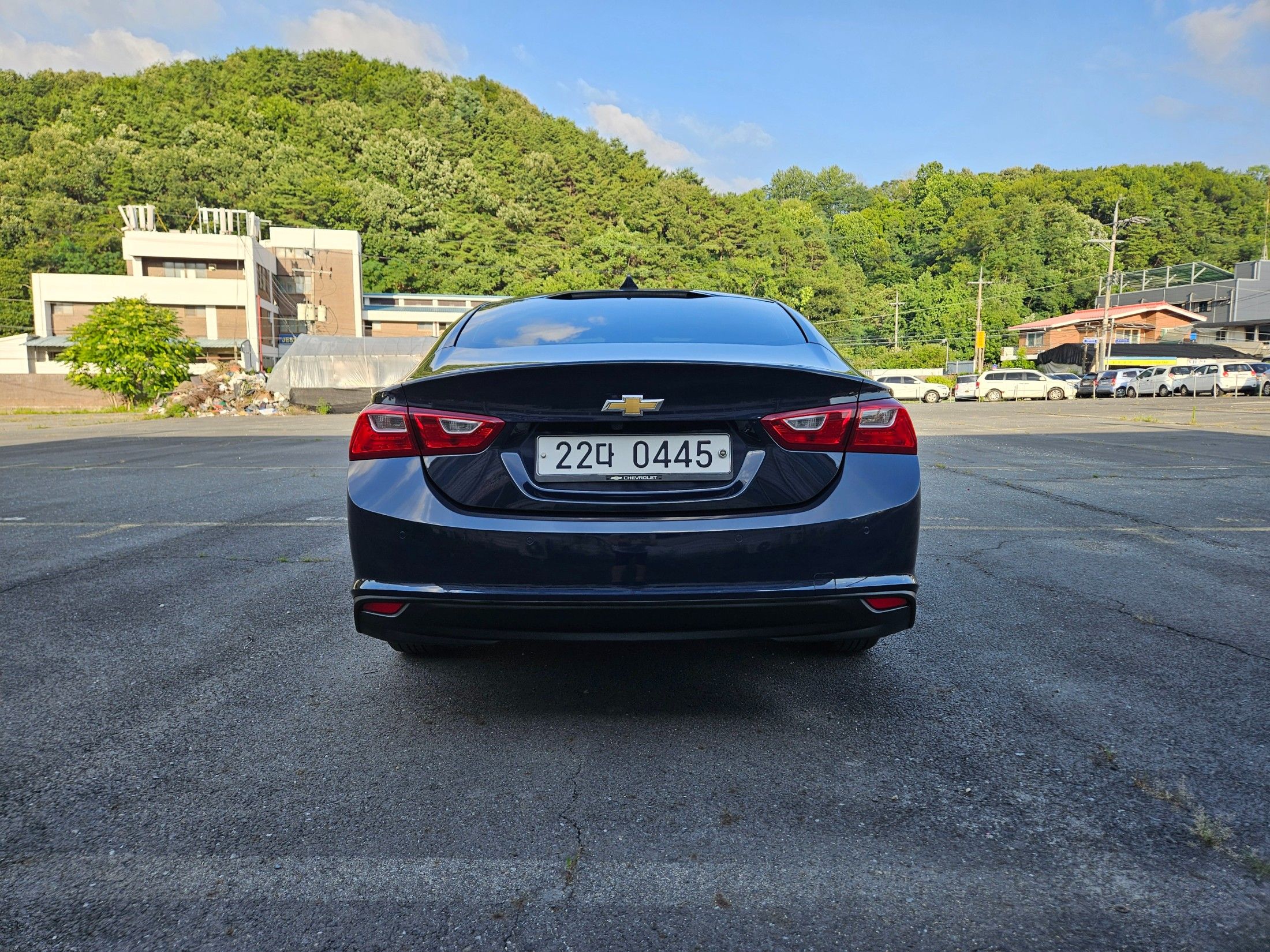 DAEWOO MALIBU 2016