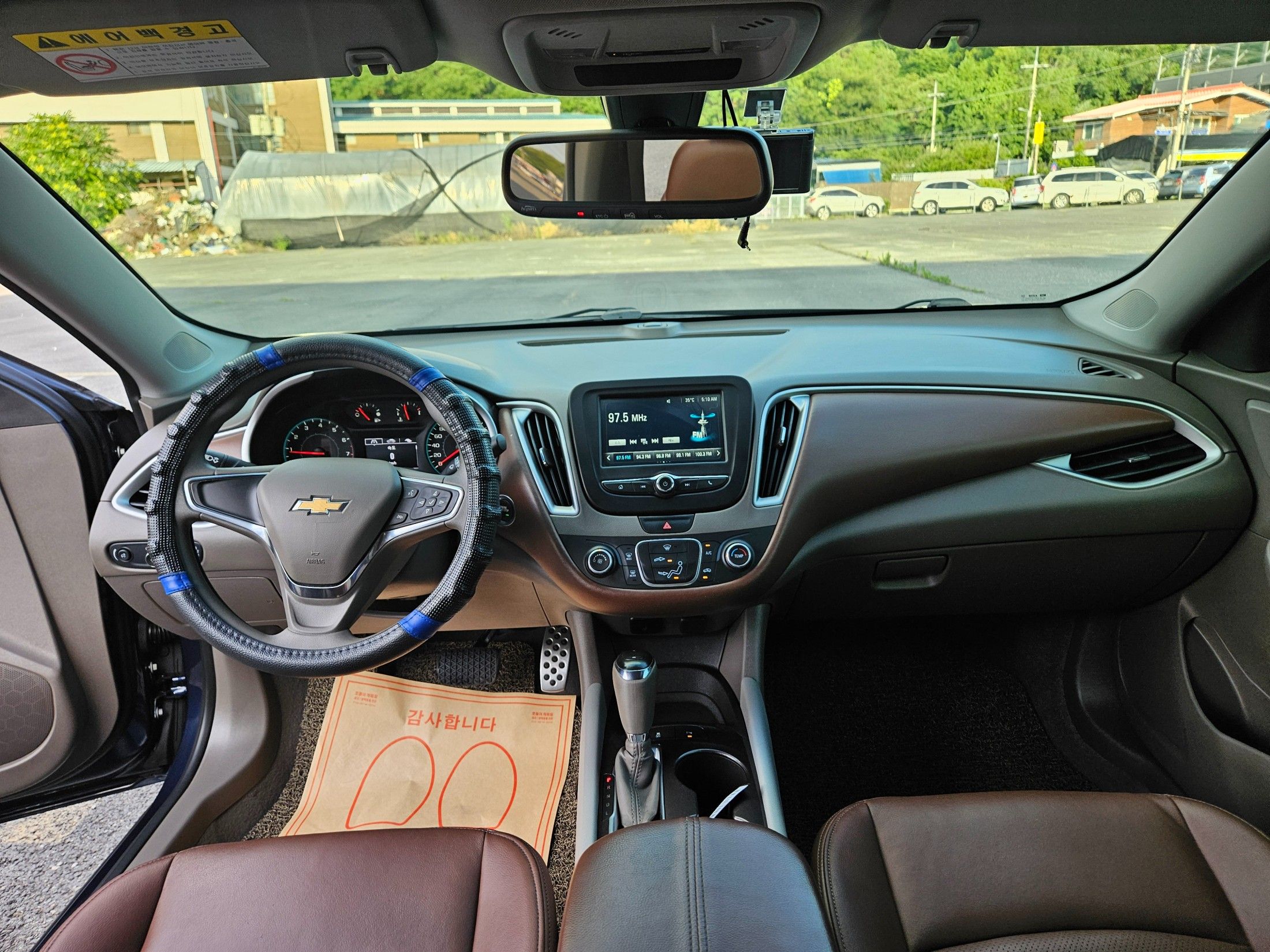 DAEWOO MALIBU 2016