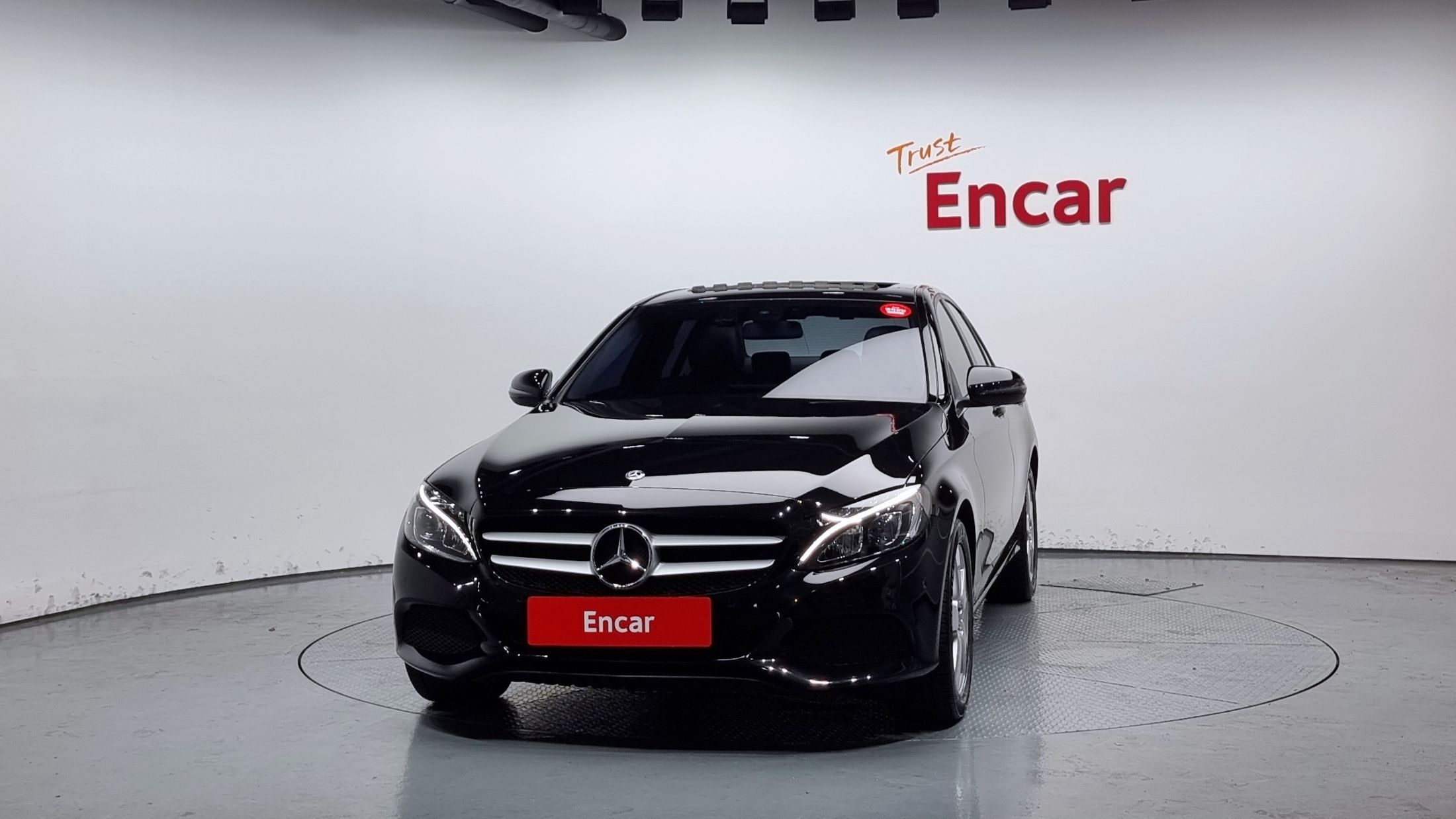 MERCEDES BENZ C-CLASS W205 2018