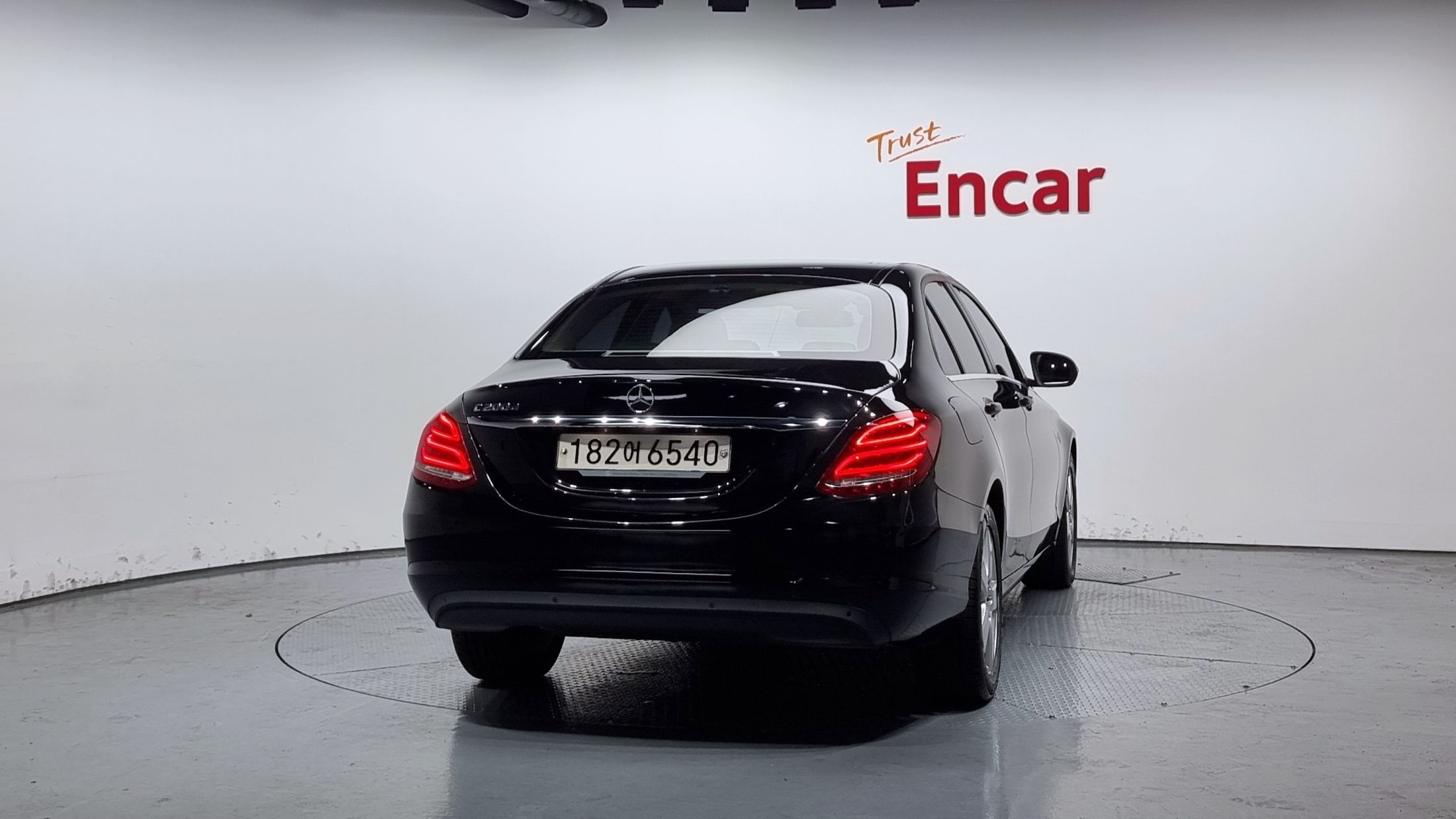 MERCEDES BENZ C-CLASS W205 2018