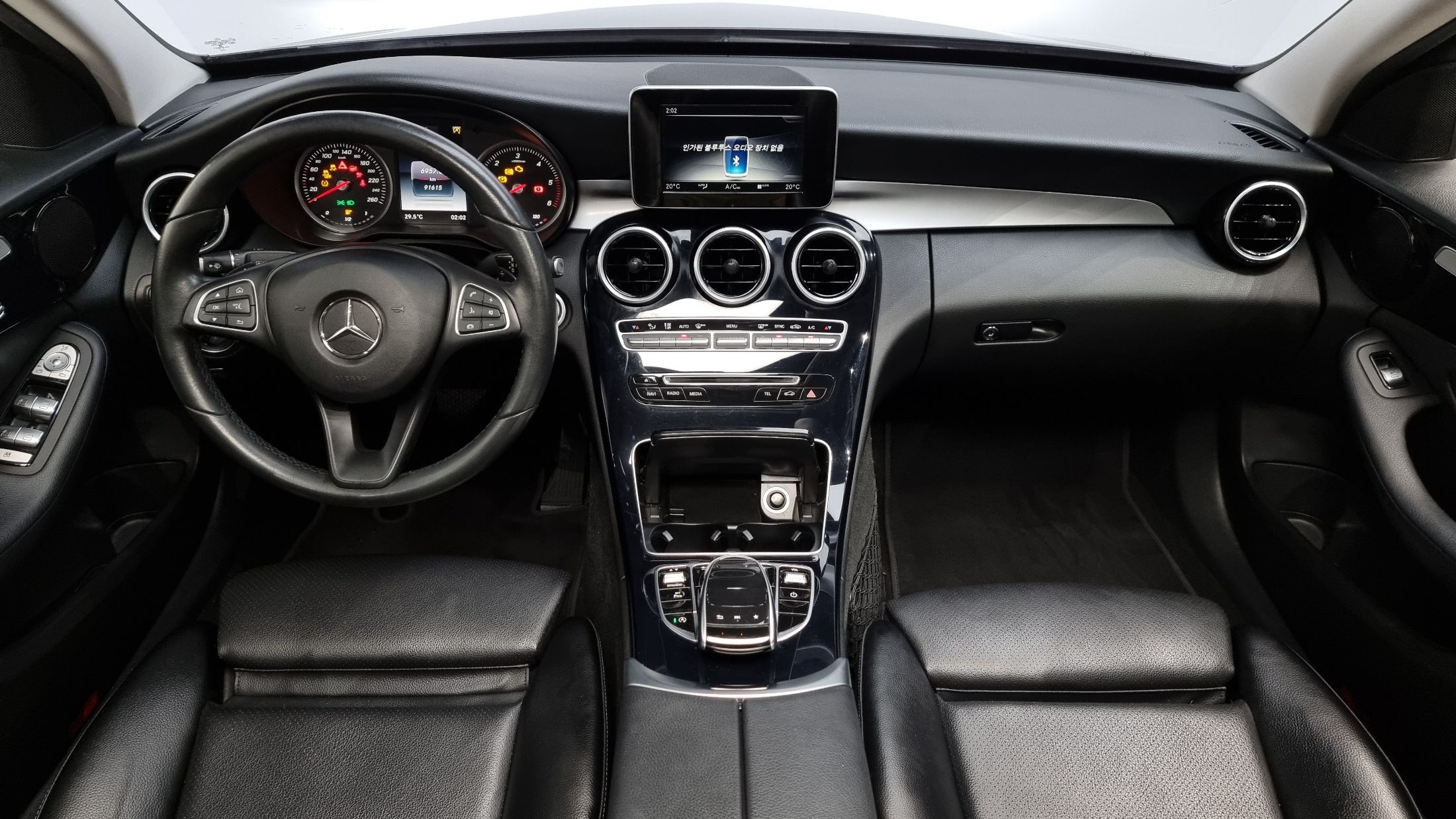 MERCEDES BENZ C-CLASS W205 2018