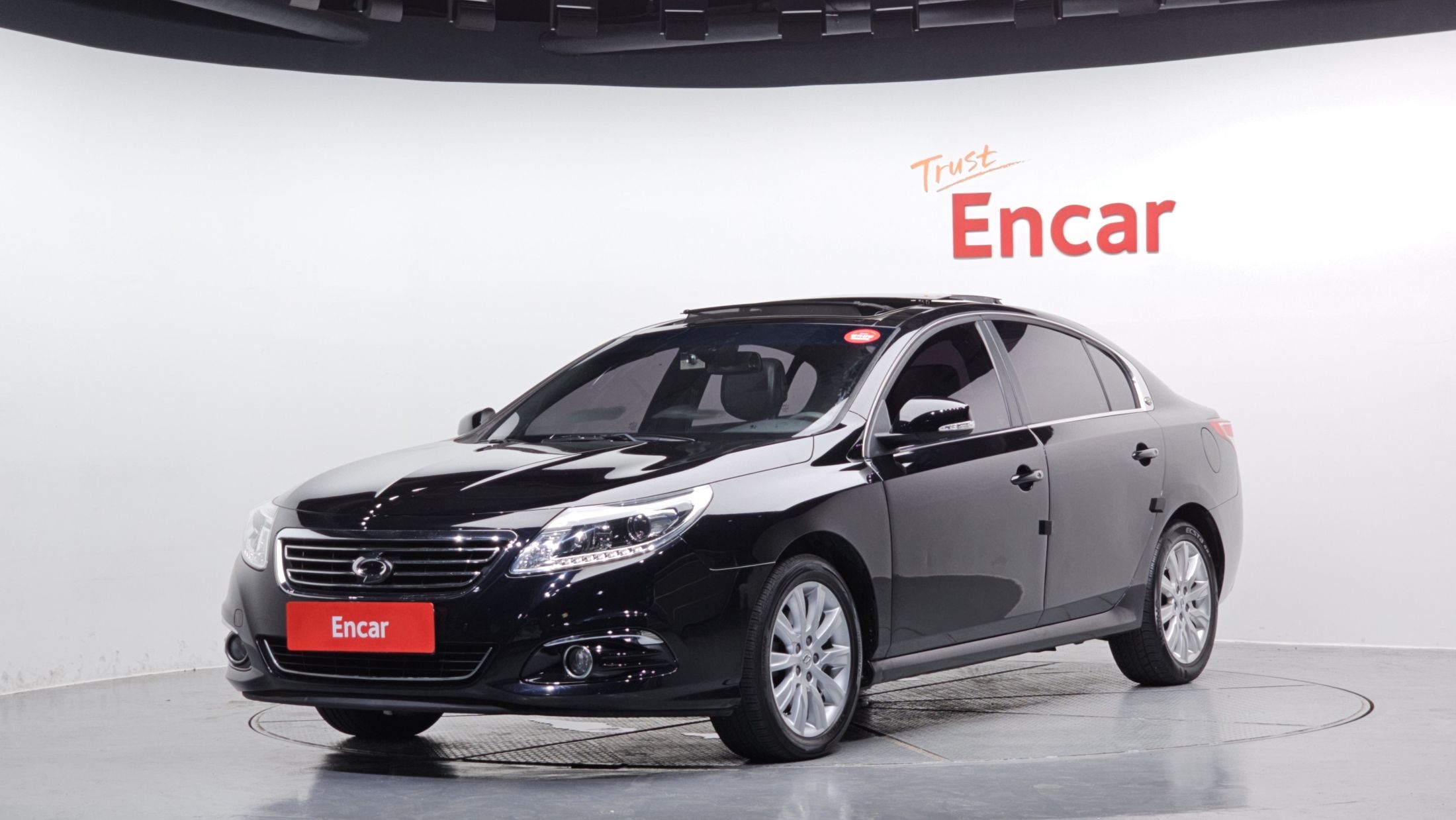RENAULT SAMSUNG SM5 PLATINUM 2014