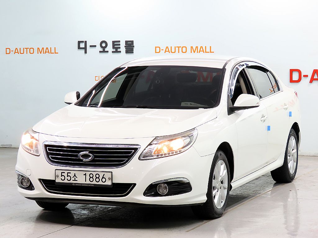 RENAULT SAMSUNG SM5 PLATINUM 2013