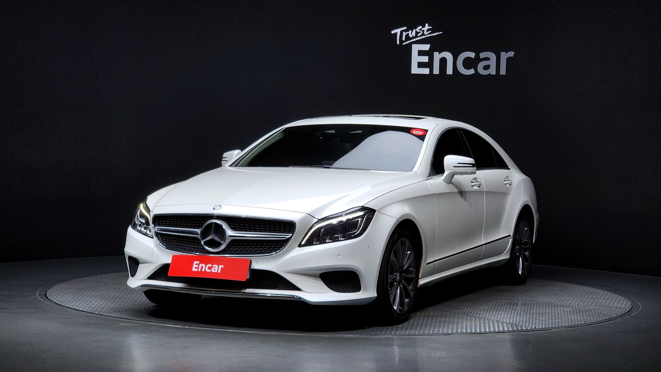 MERCEDES BENZ CLS-CLASS W218 2015