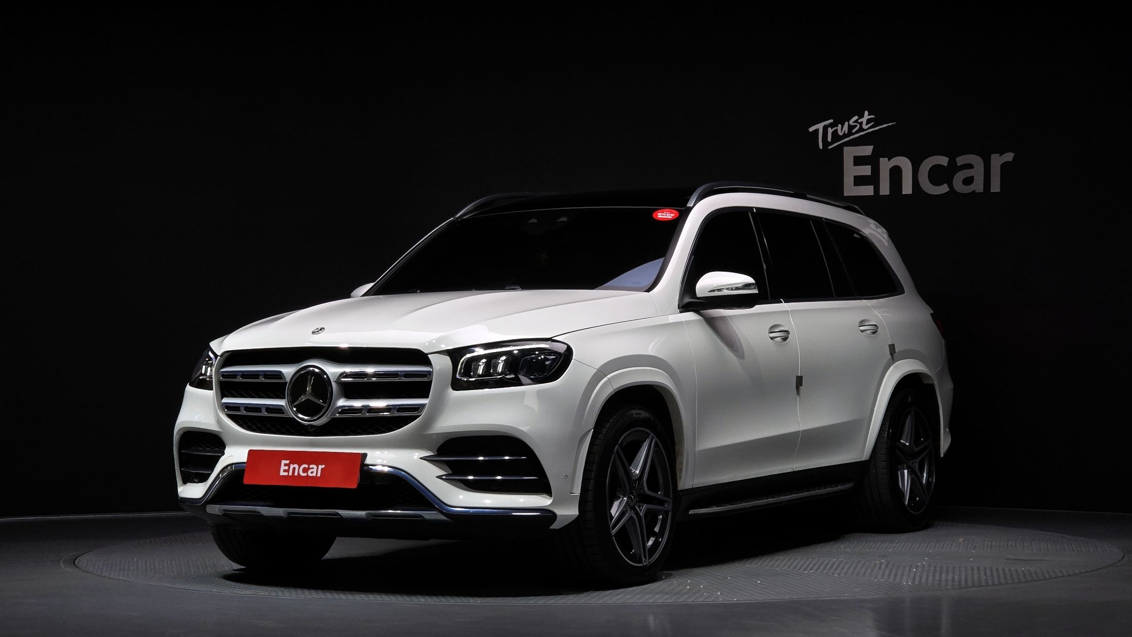 MERCEDES BENZ GLS-CLASS X167