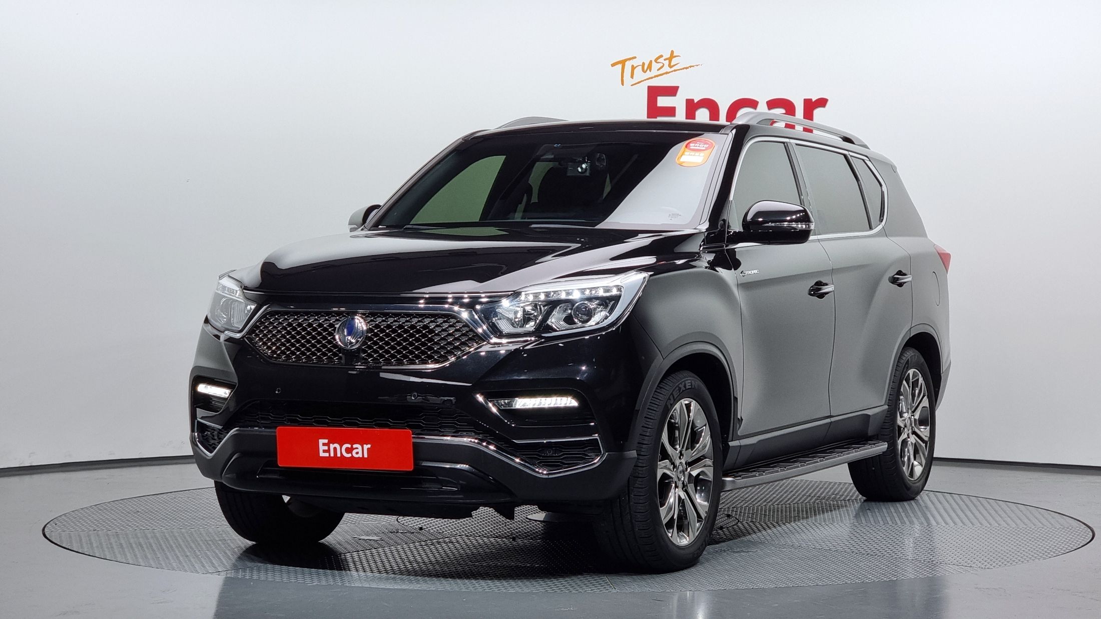 SSANGYONG REXTON G4 2018