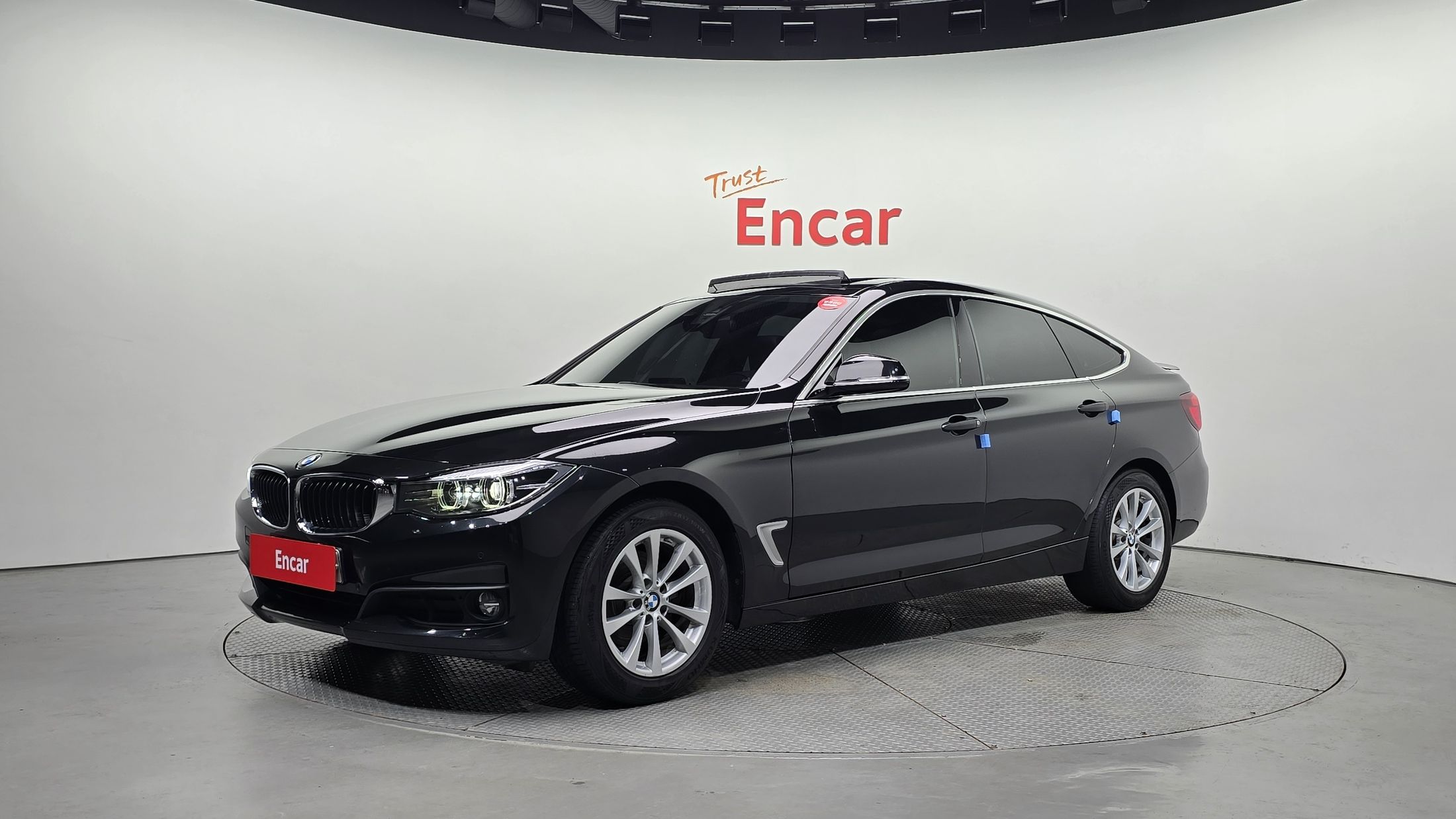 BMW 3-SERIES GT F34
