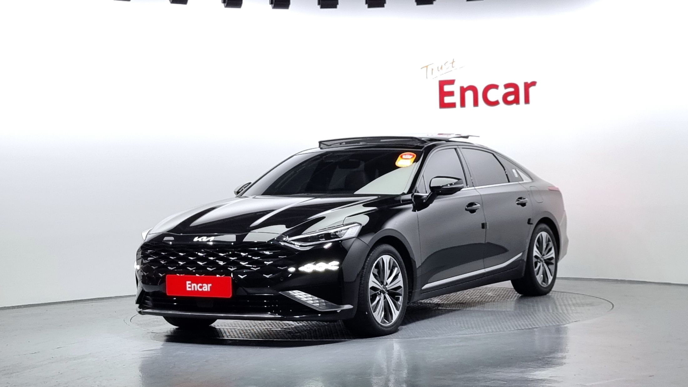 KIA K8 HYBRID 2021