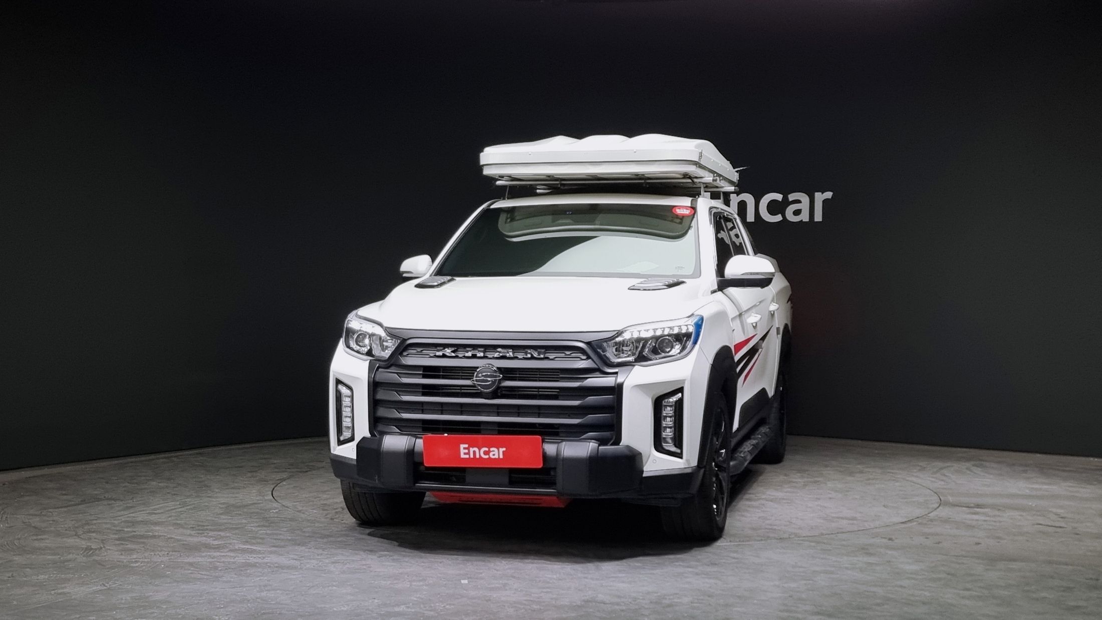 SSANGYONG REXTON SPORTS CAR 2022