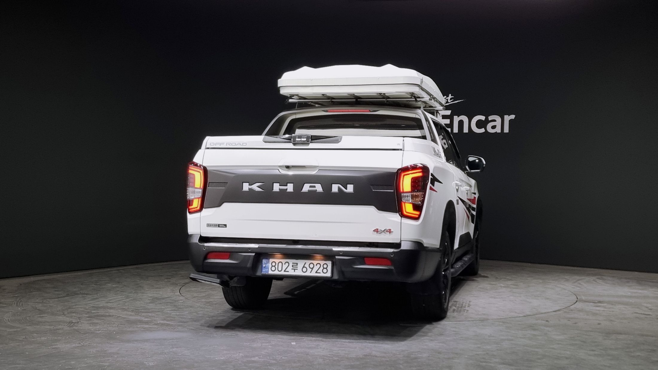 SSANGYONG REXTON SPORTS CAR 2022