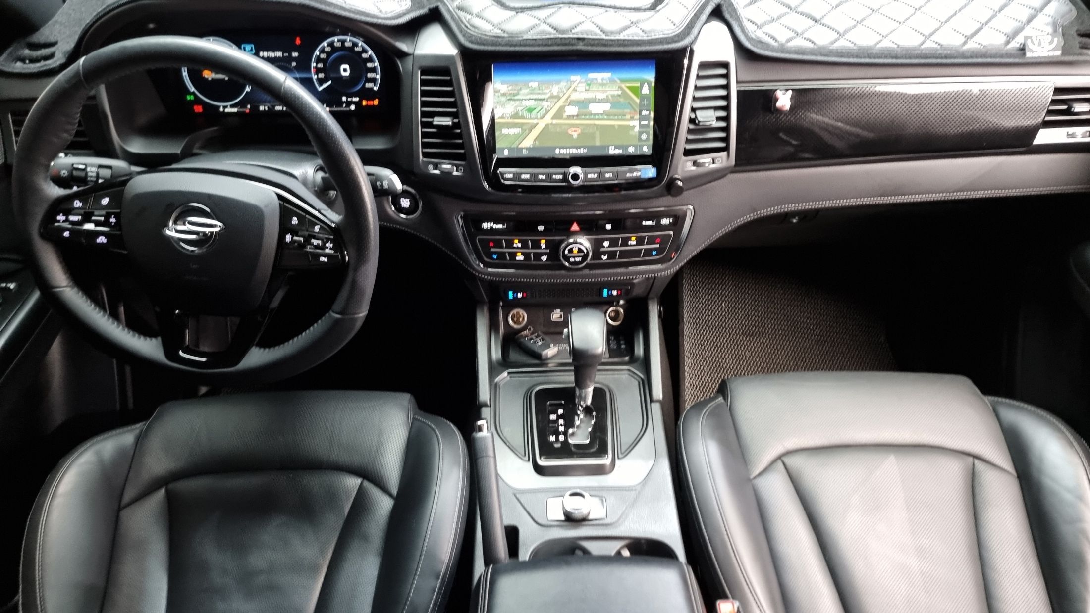 SSANGYONG REXTON SPORTS CAR 2022