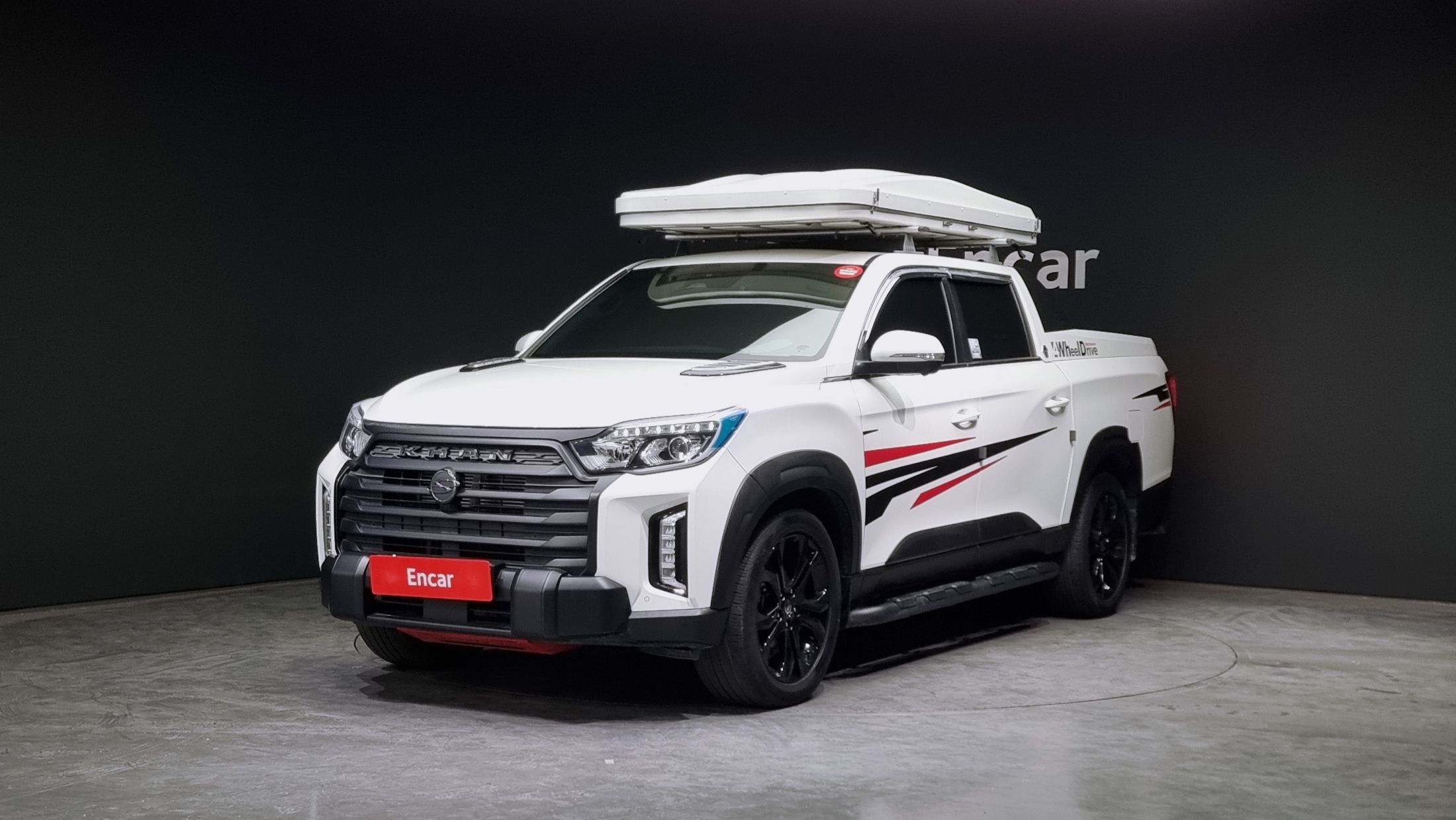 Аукционный лист SSANGYONG REXTON SPORTS CAR 2022