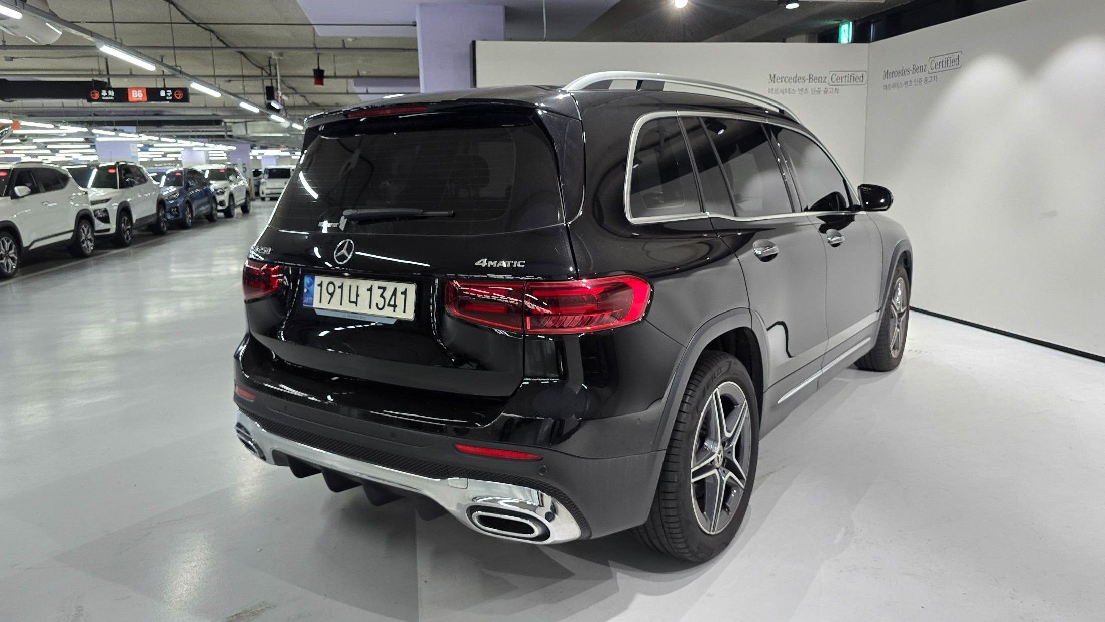 MERCEDES BENZ GLB-CLASS X247 2024
