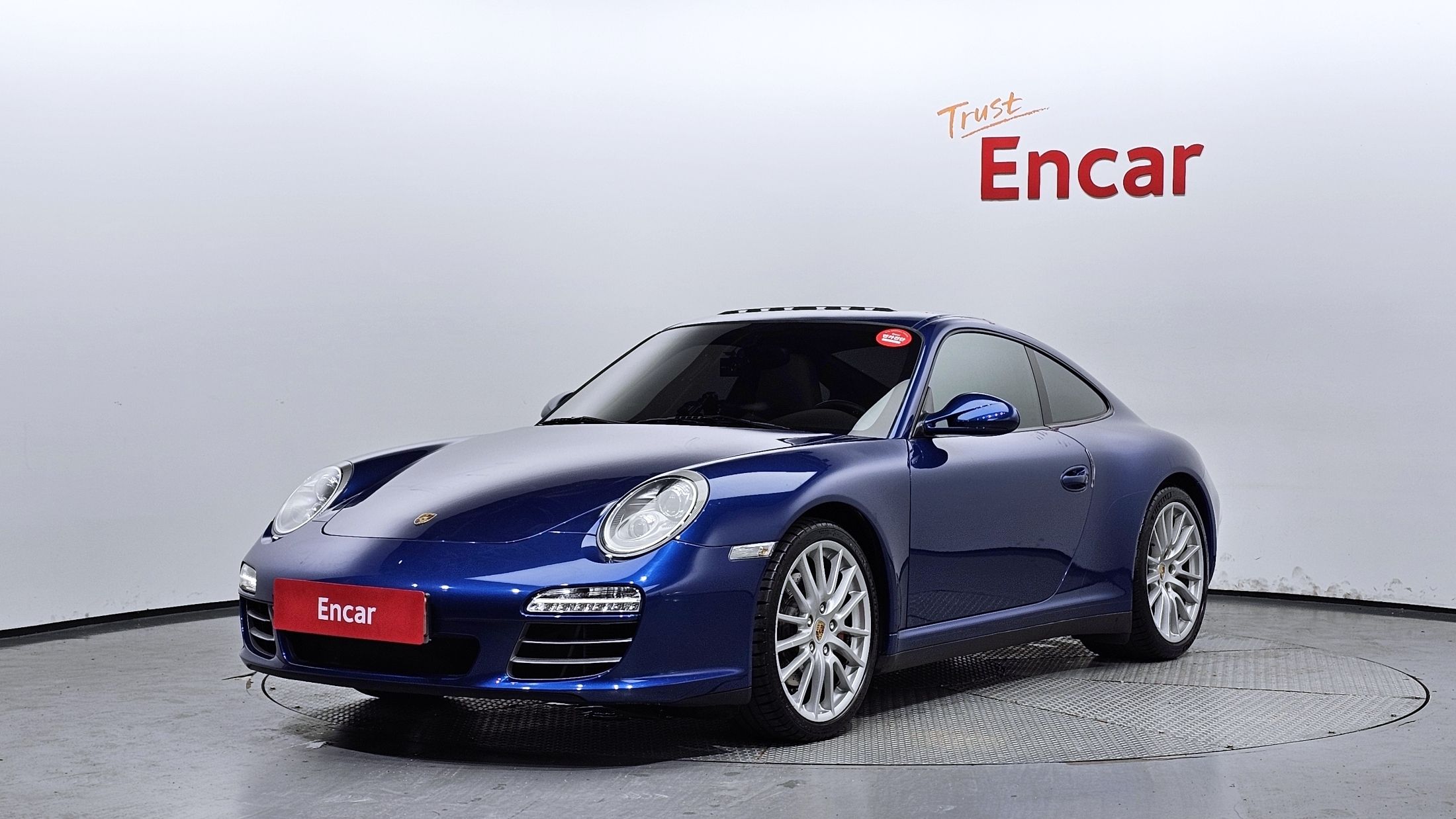 PORSCHE 911 2008