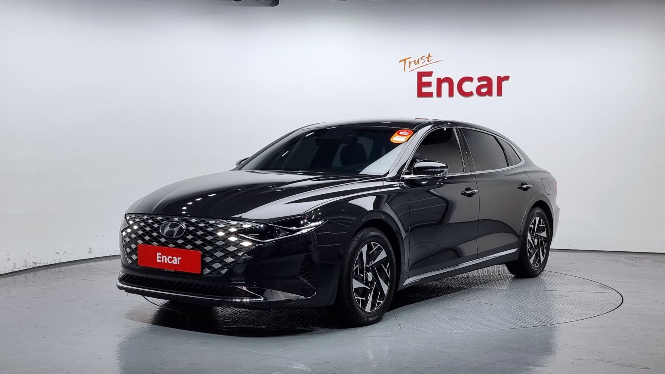 HYUNDAI GRANDEUR IG HYBRID 2019