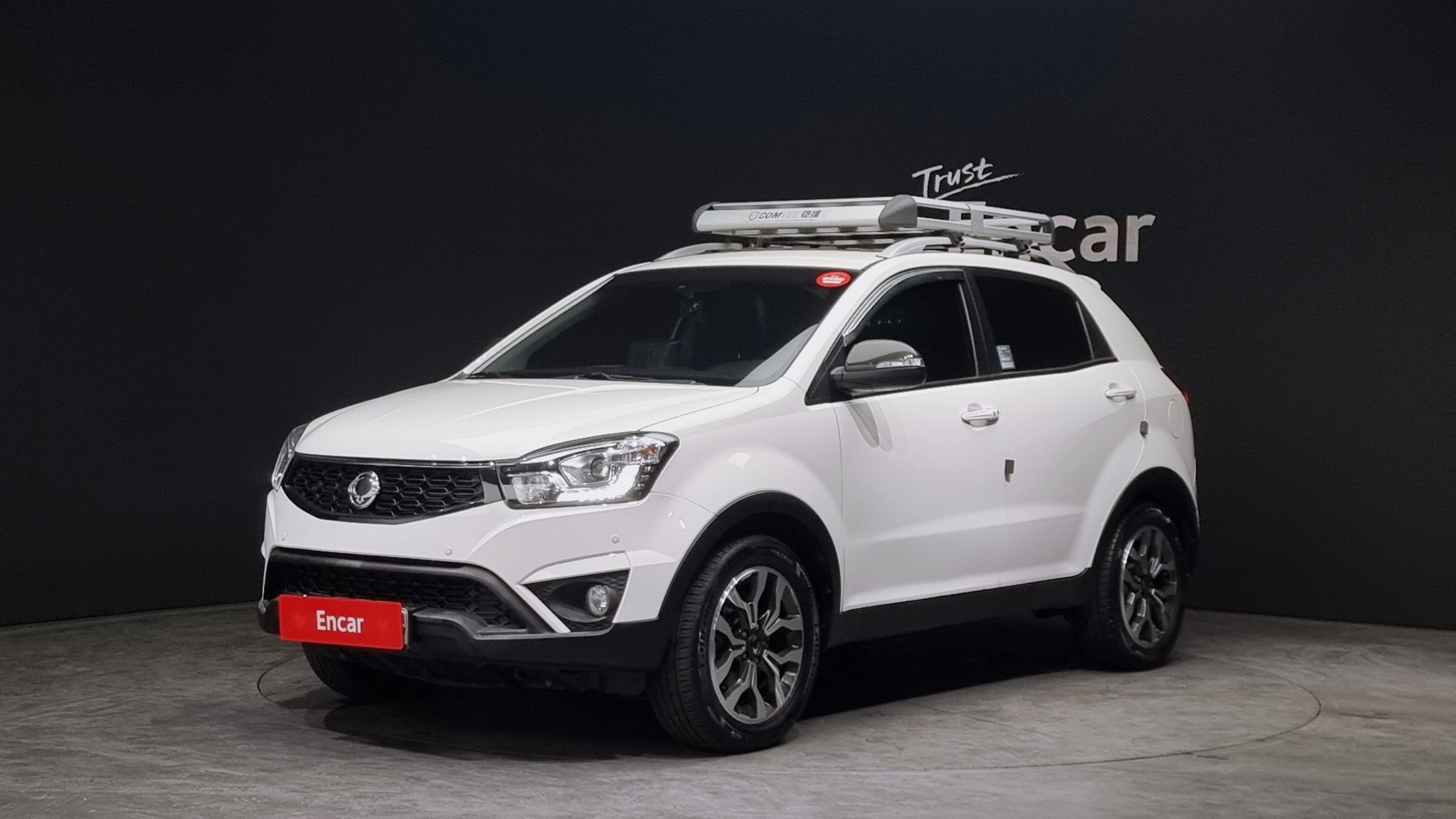 SSANGYONG KORANDO C 2017
