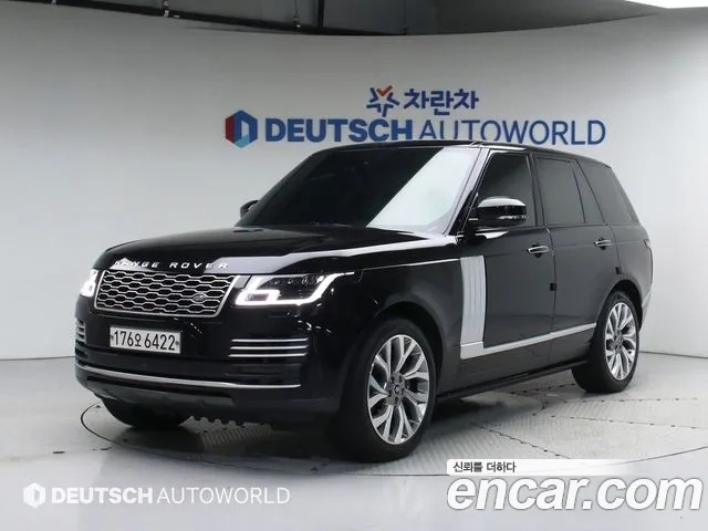 LAND ROVER RANGE ROVER 2018