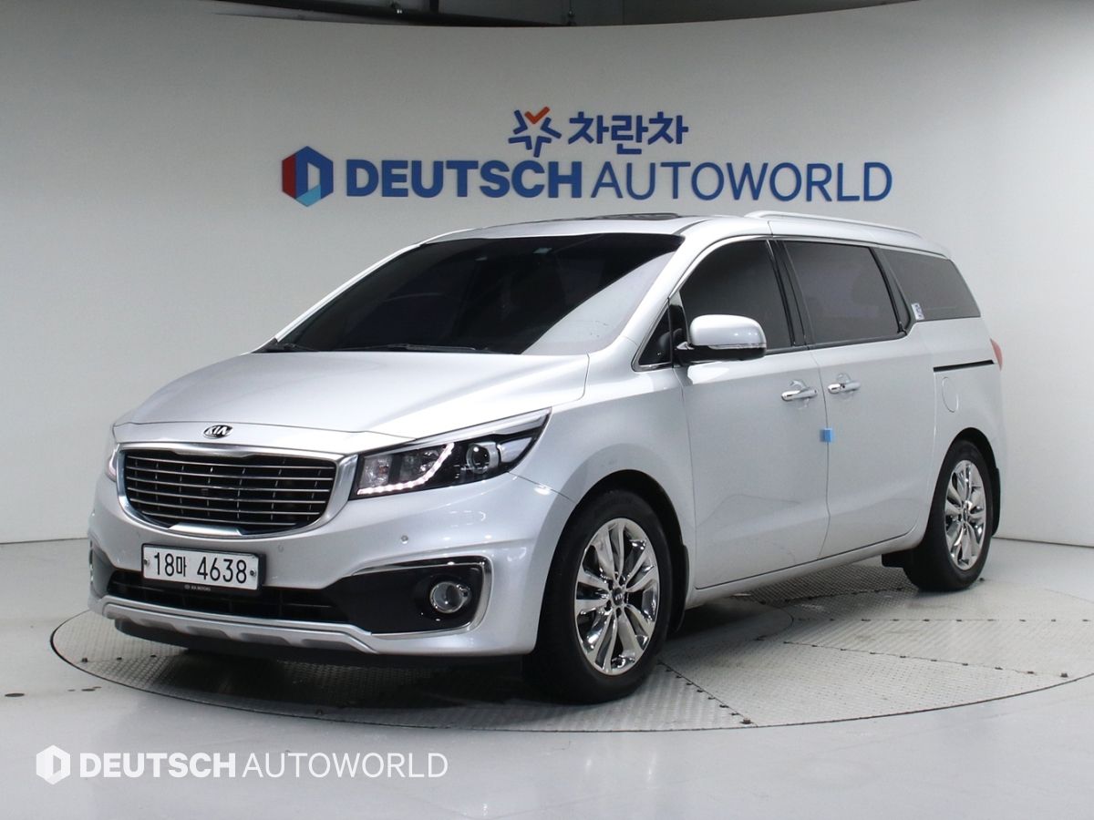 KIA CARNIVAL 2015