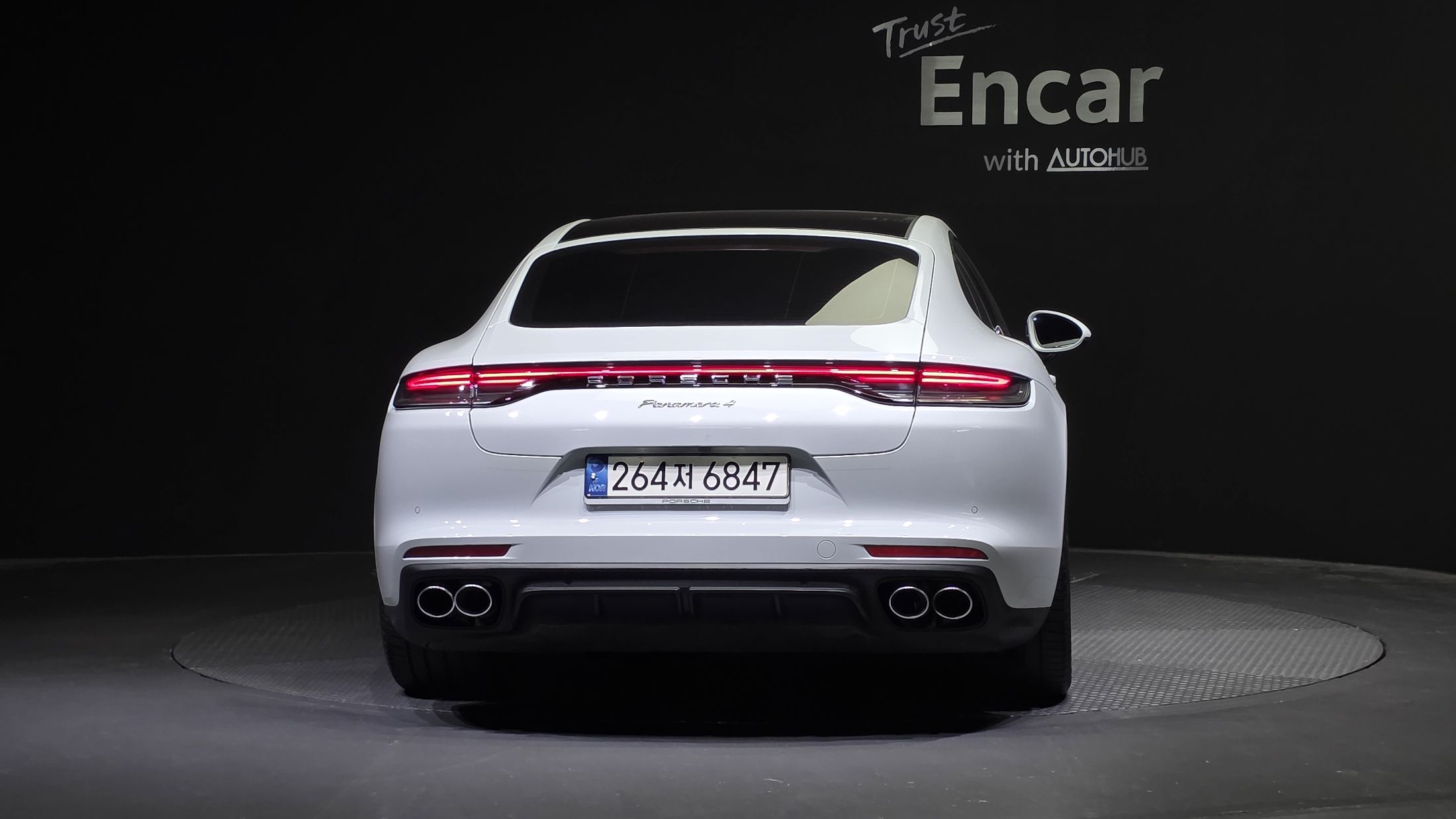 PORSCHE PANAMERA 971 2022