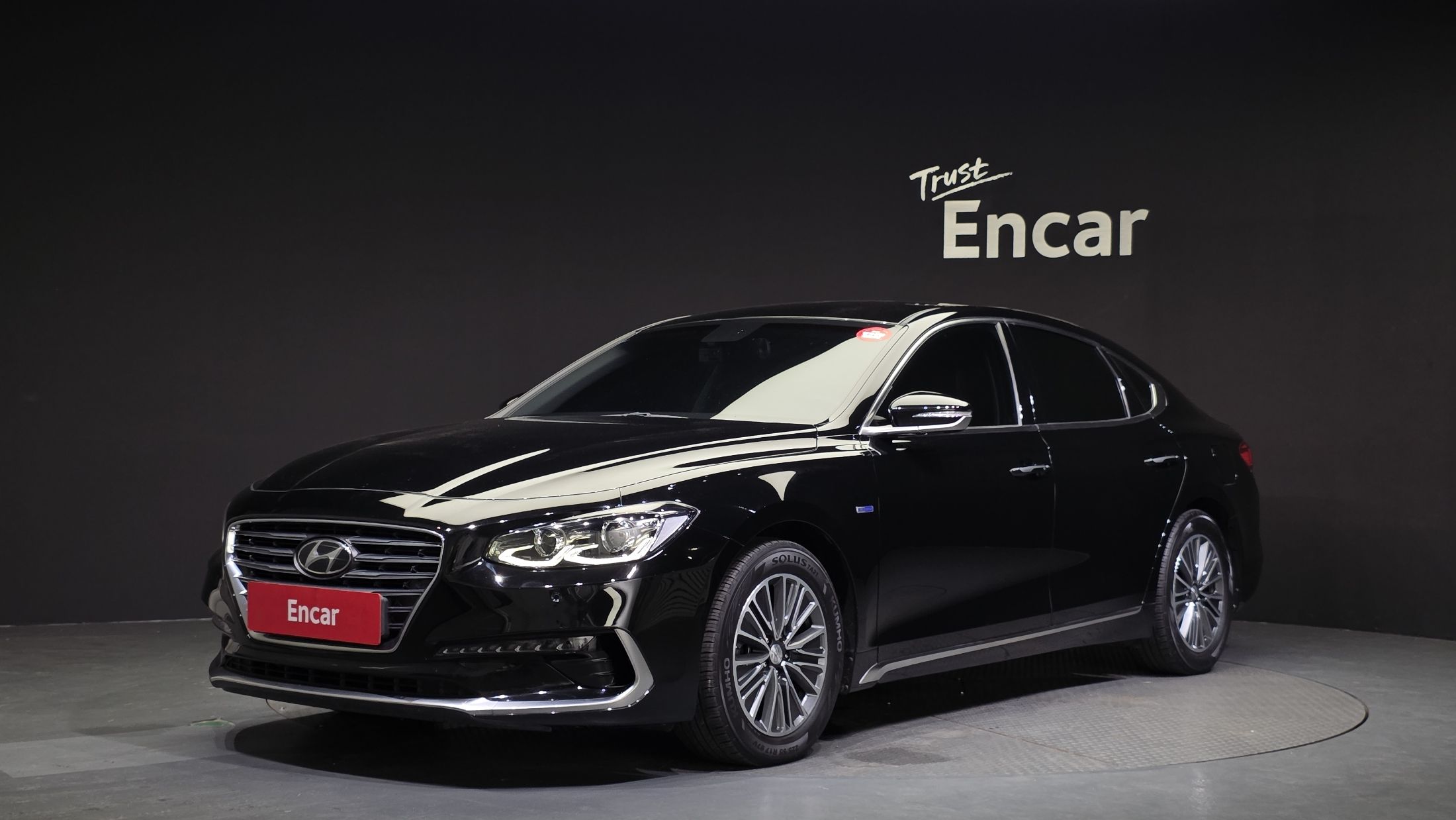 HYUNDAI GRANDEUR IG HYBRID 2018