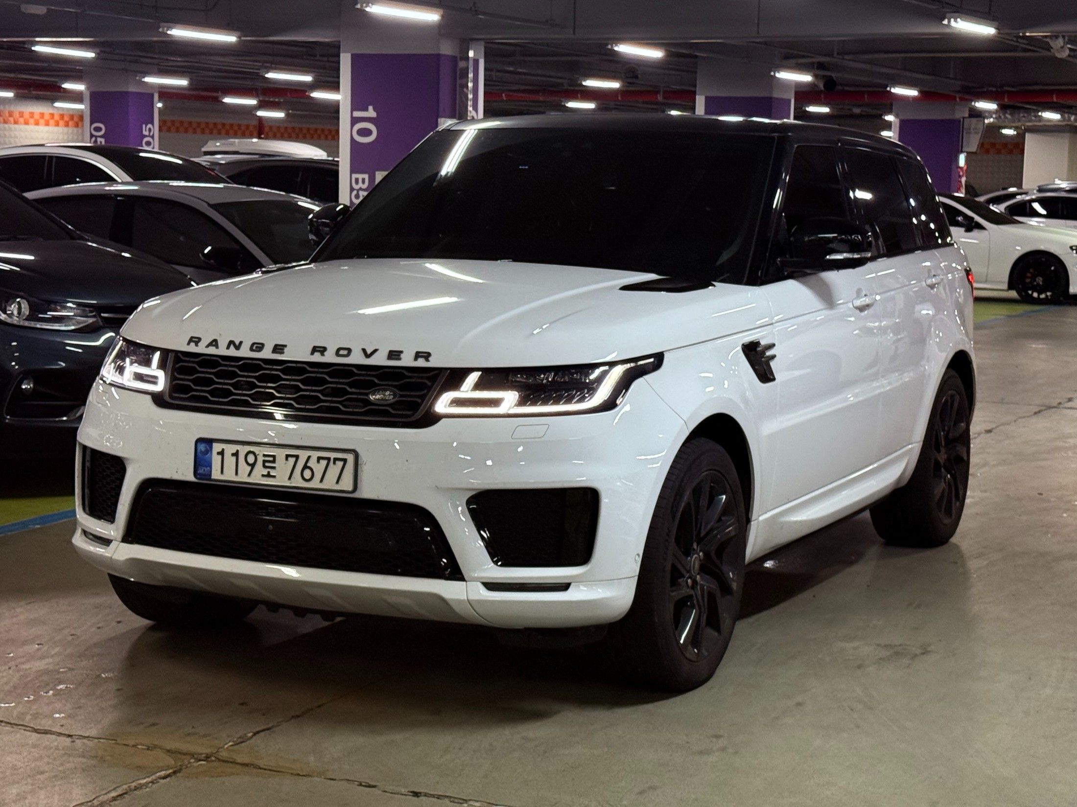 LAND ROVER RANGE ROVER SPORT