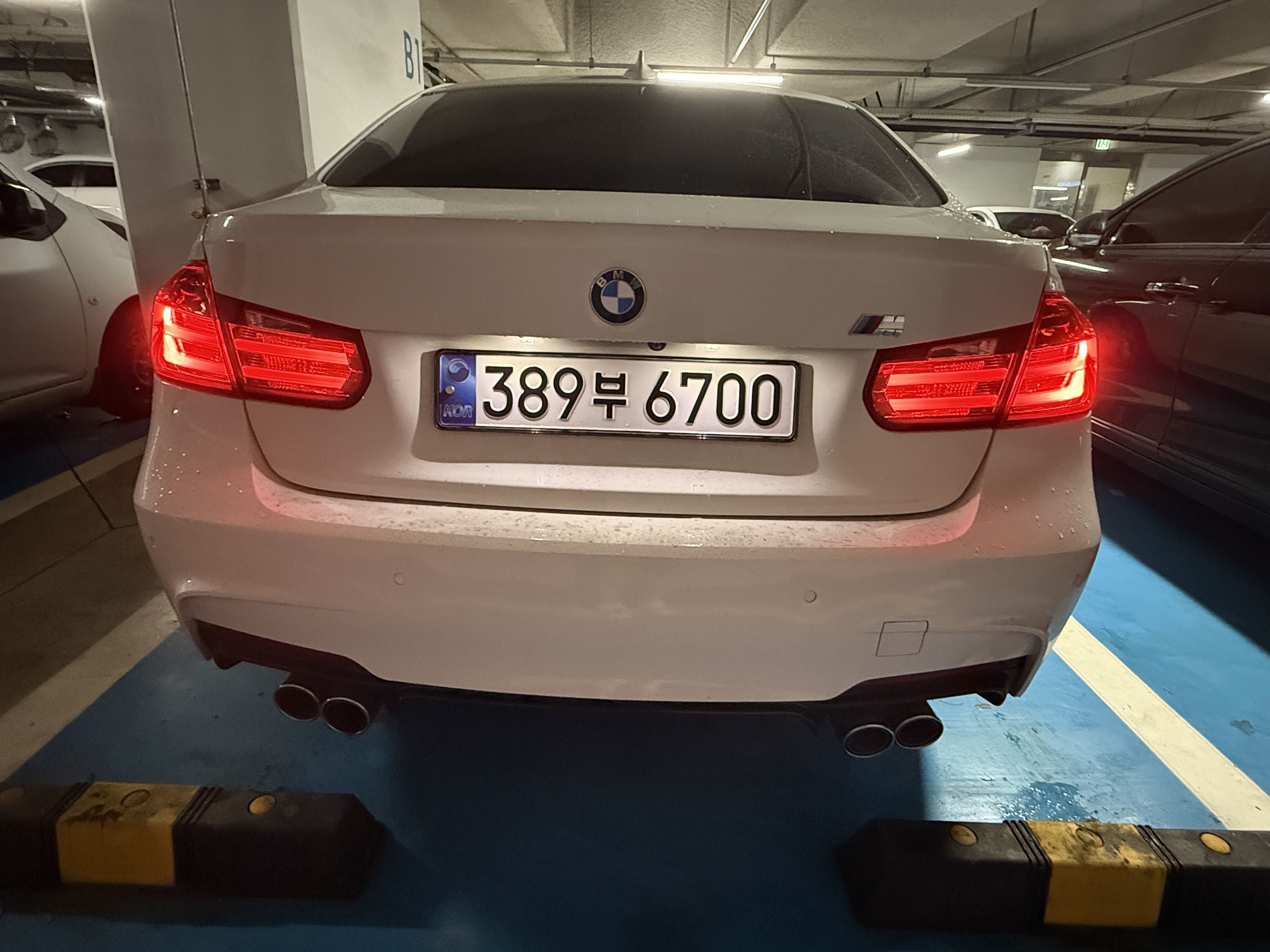 BMW 3-SERIES F30 2014