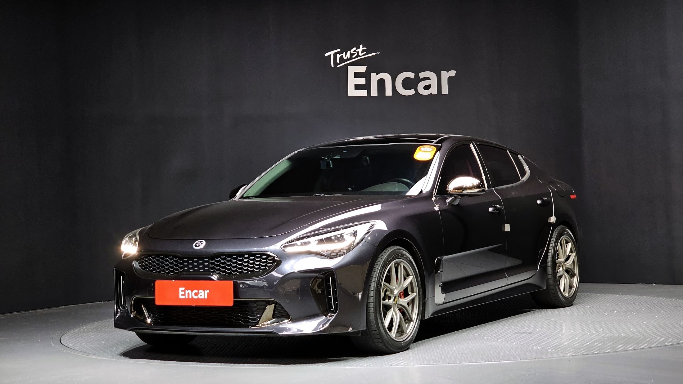 KIA STINGER 2017