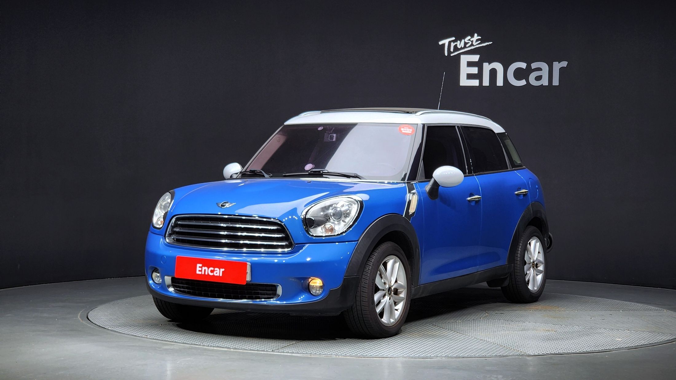 MINI COUNTRYMAN COOPER D 2012