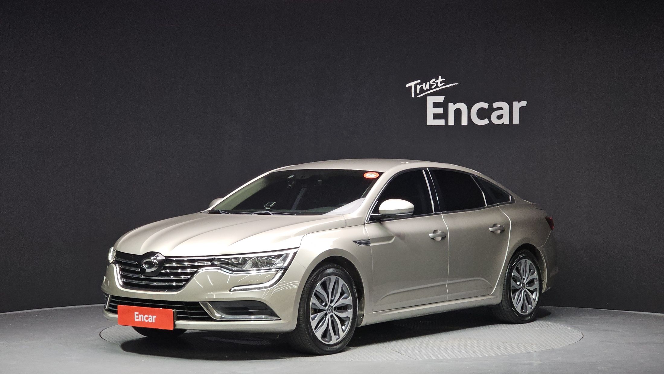 RENAULT SAMSUNG SM6 2016