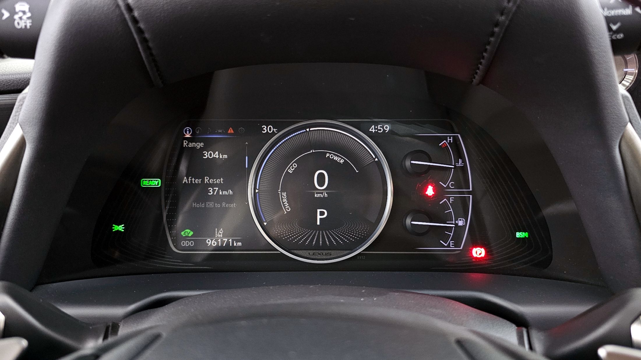 LEXUS ES300H 2018