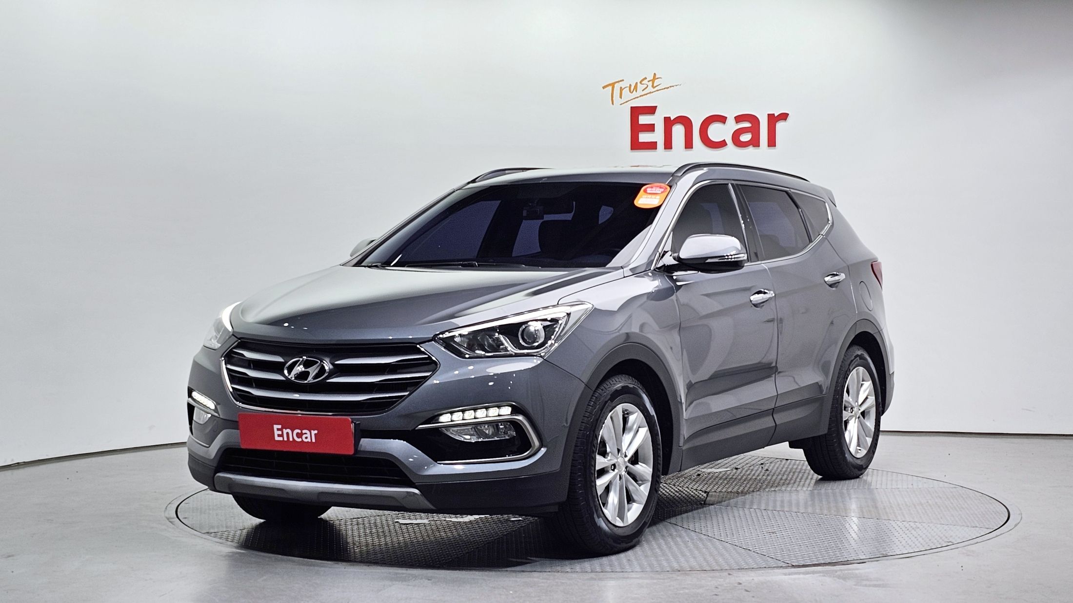 HYUNDAI SANTAFE THE PRIME 2017